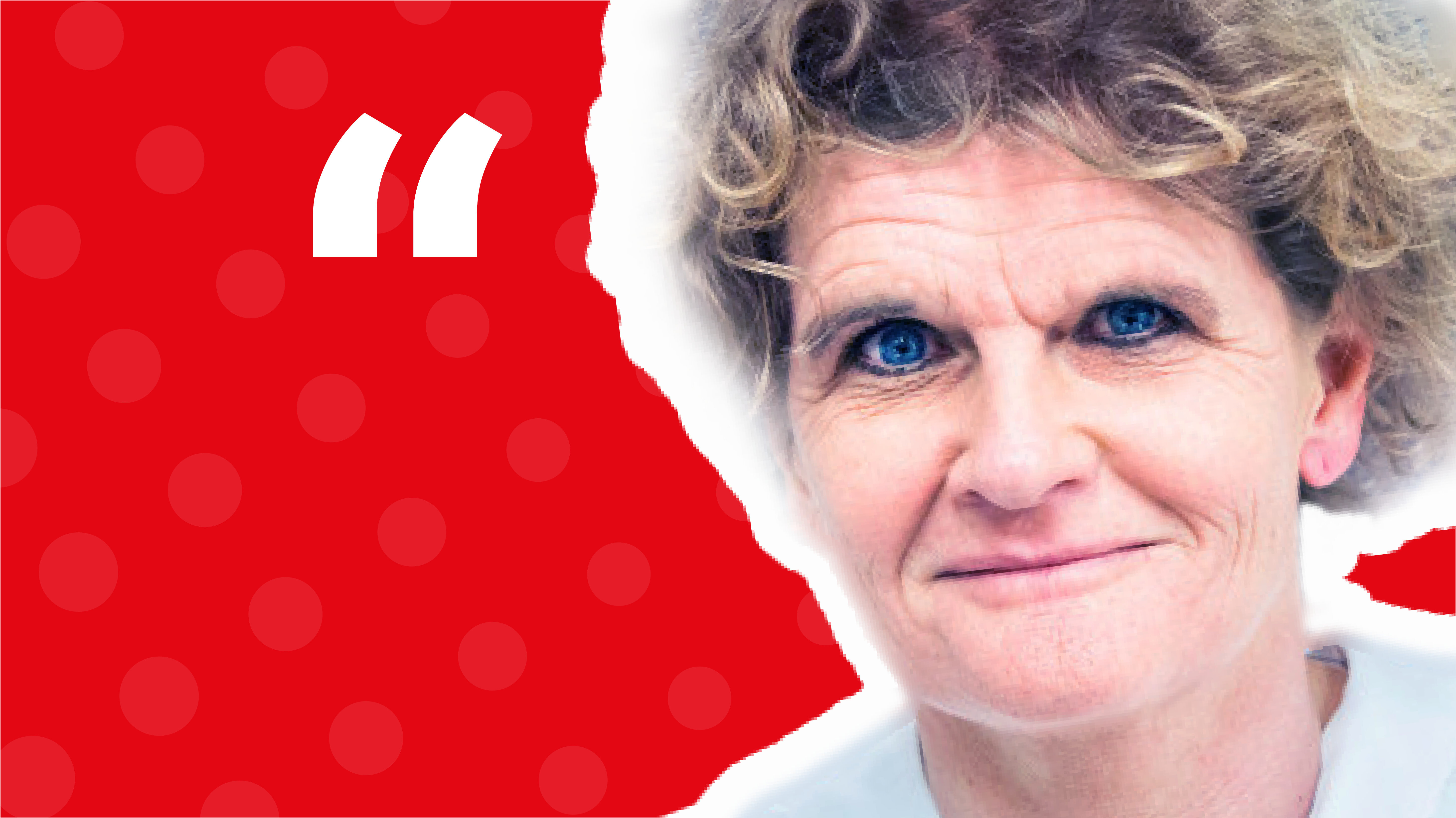 Bildet viser Cathrine Krøger