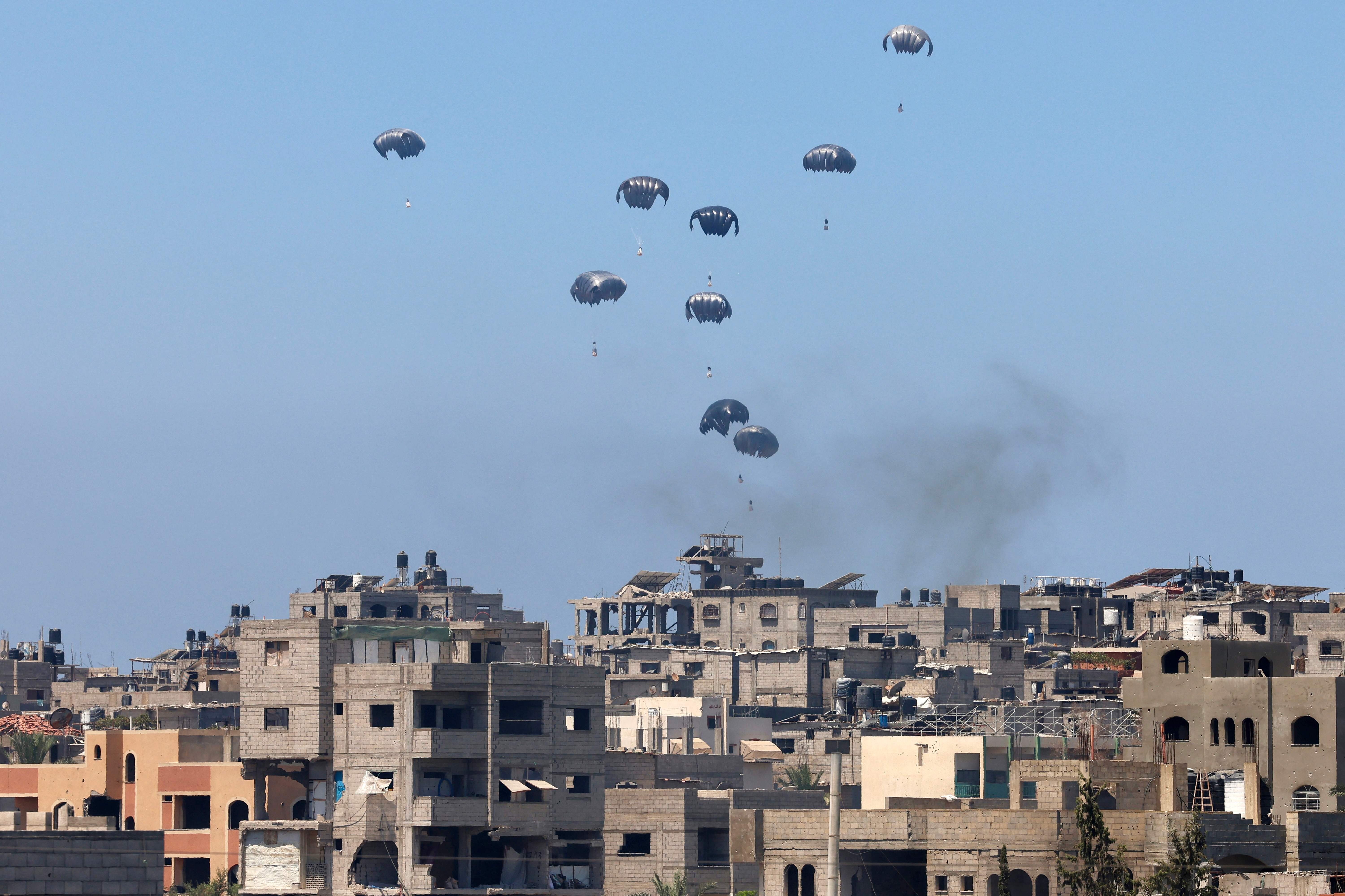 Flydropp Gaza Flydropp Gaza