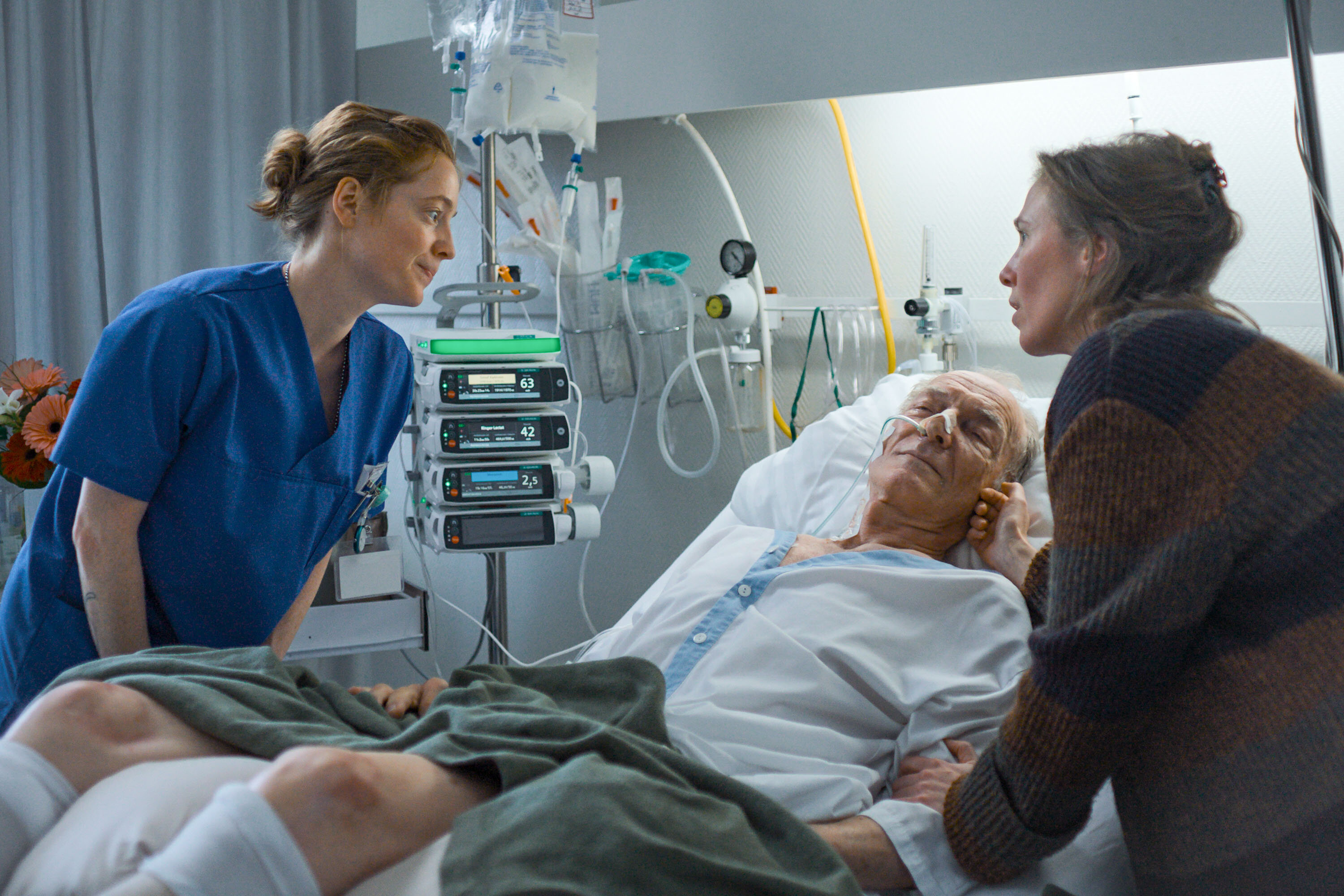 Stills fra filmen "Kveldsvakt"