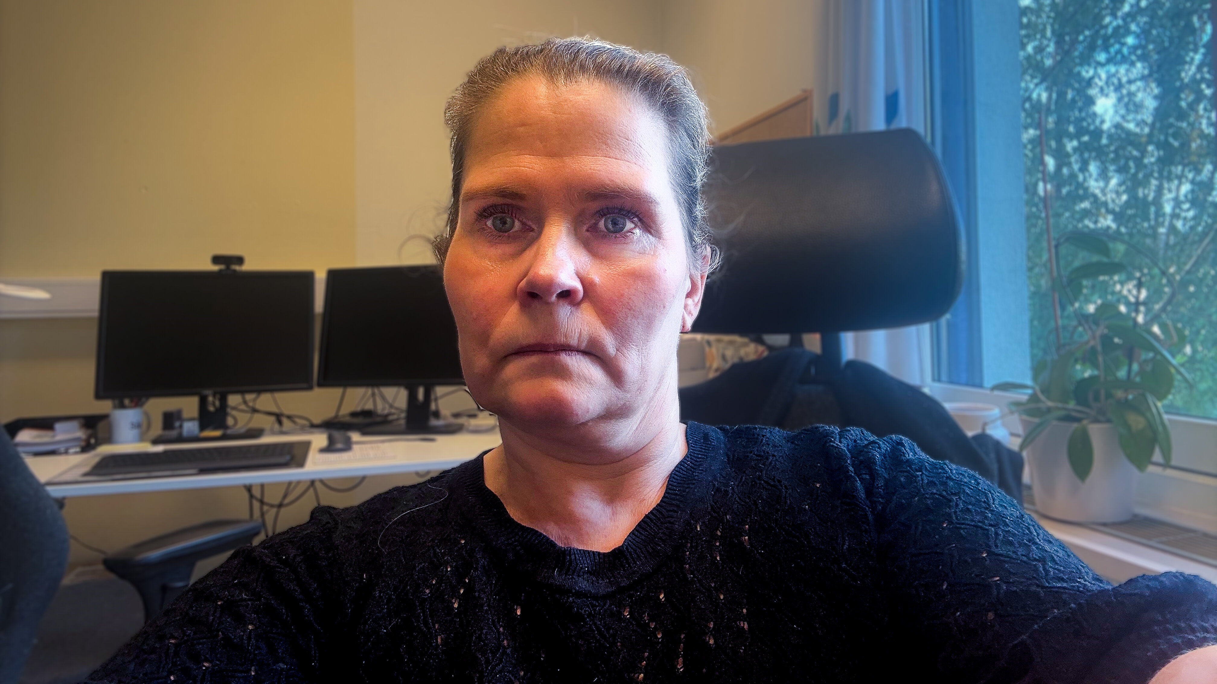 bildet viser Janicke Sørensen