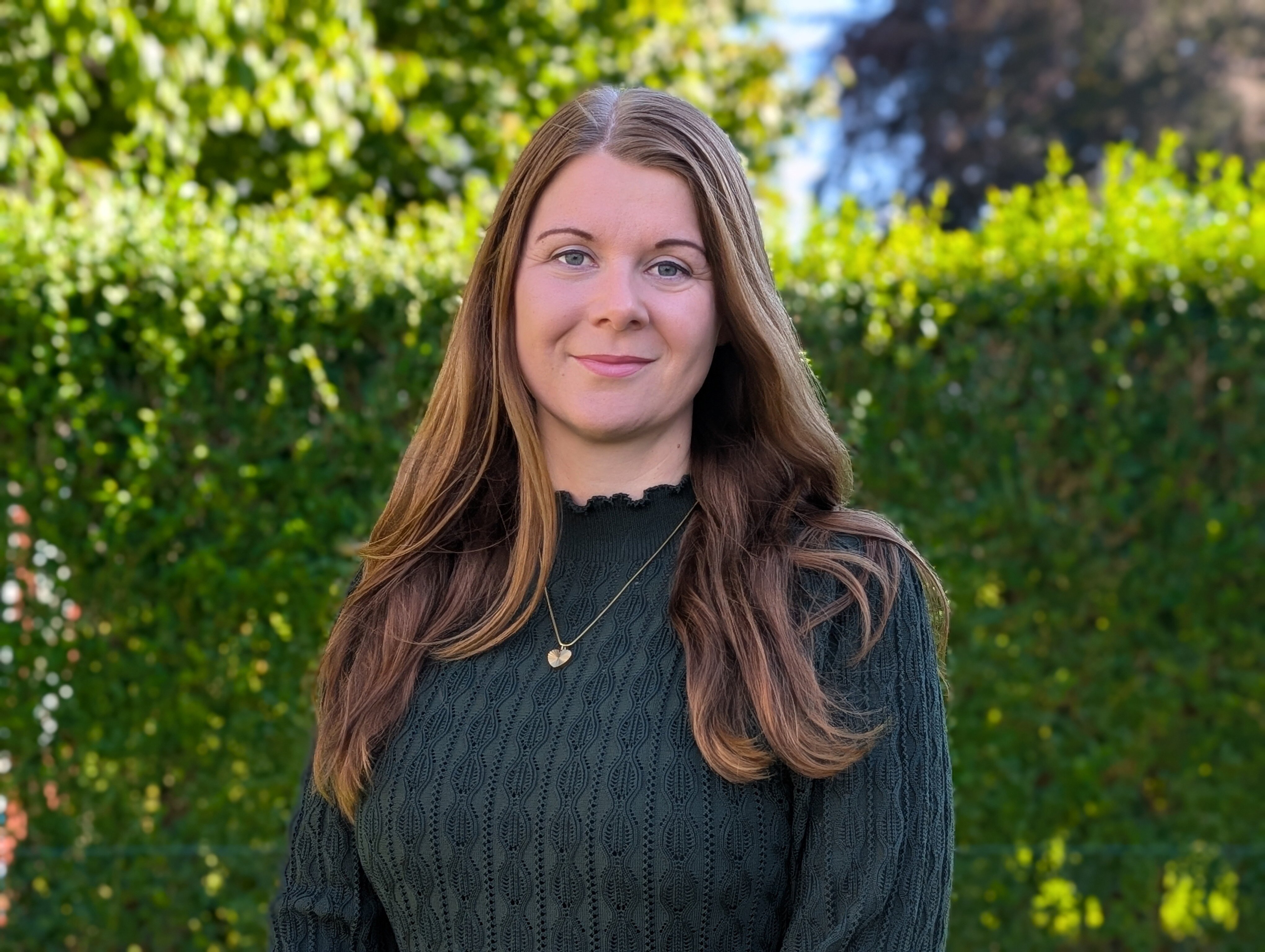 bildet viser Lena Hansen Malnes