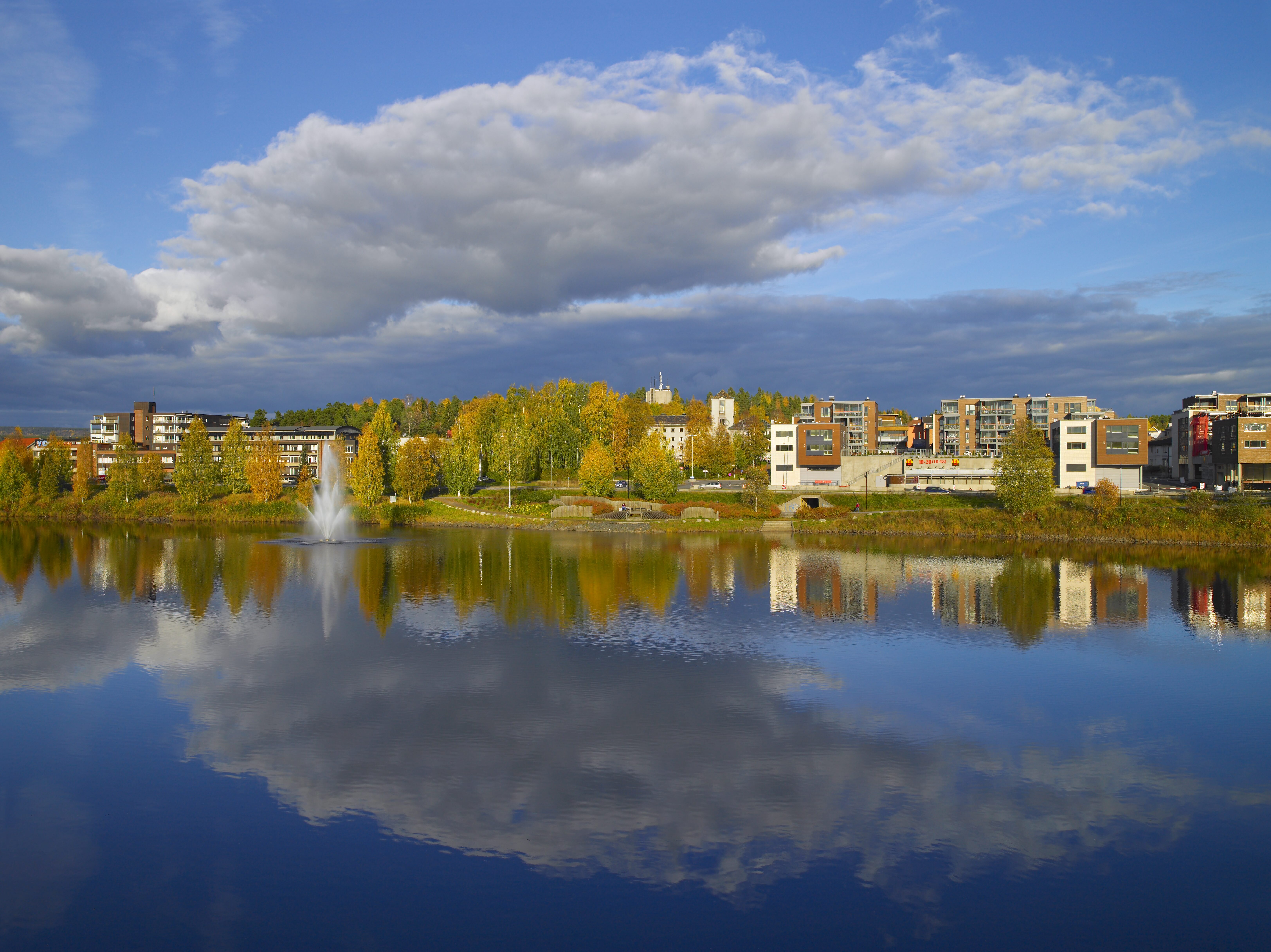 Elverum sentrum