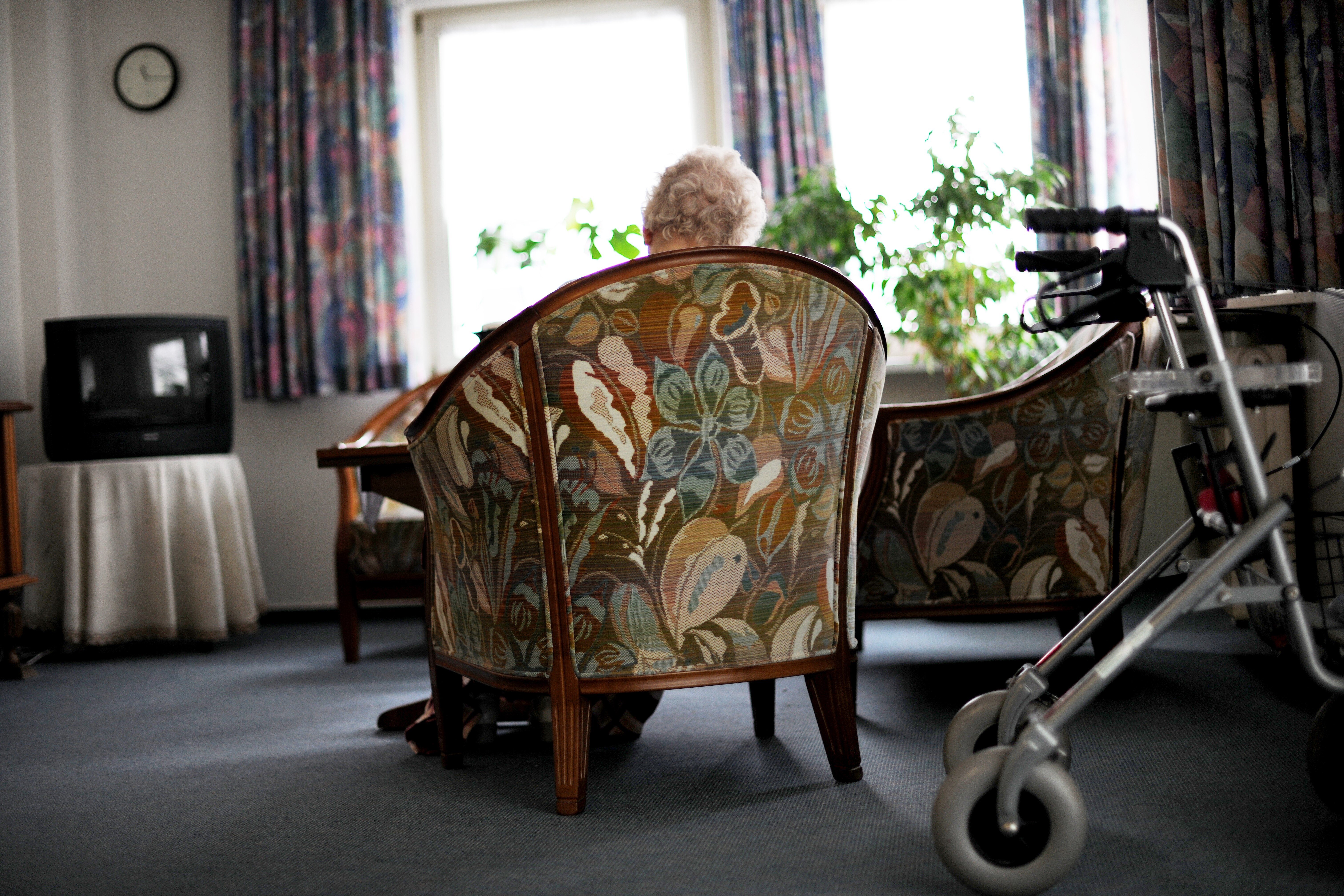 Demens og ensomhet illustrasjonsfoto Demens og ensomhet illustrasjonsfoto