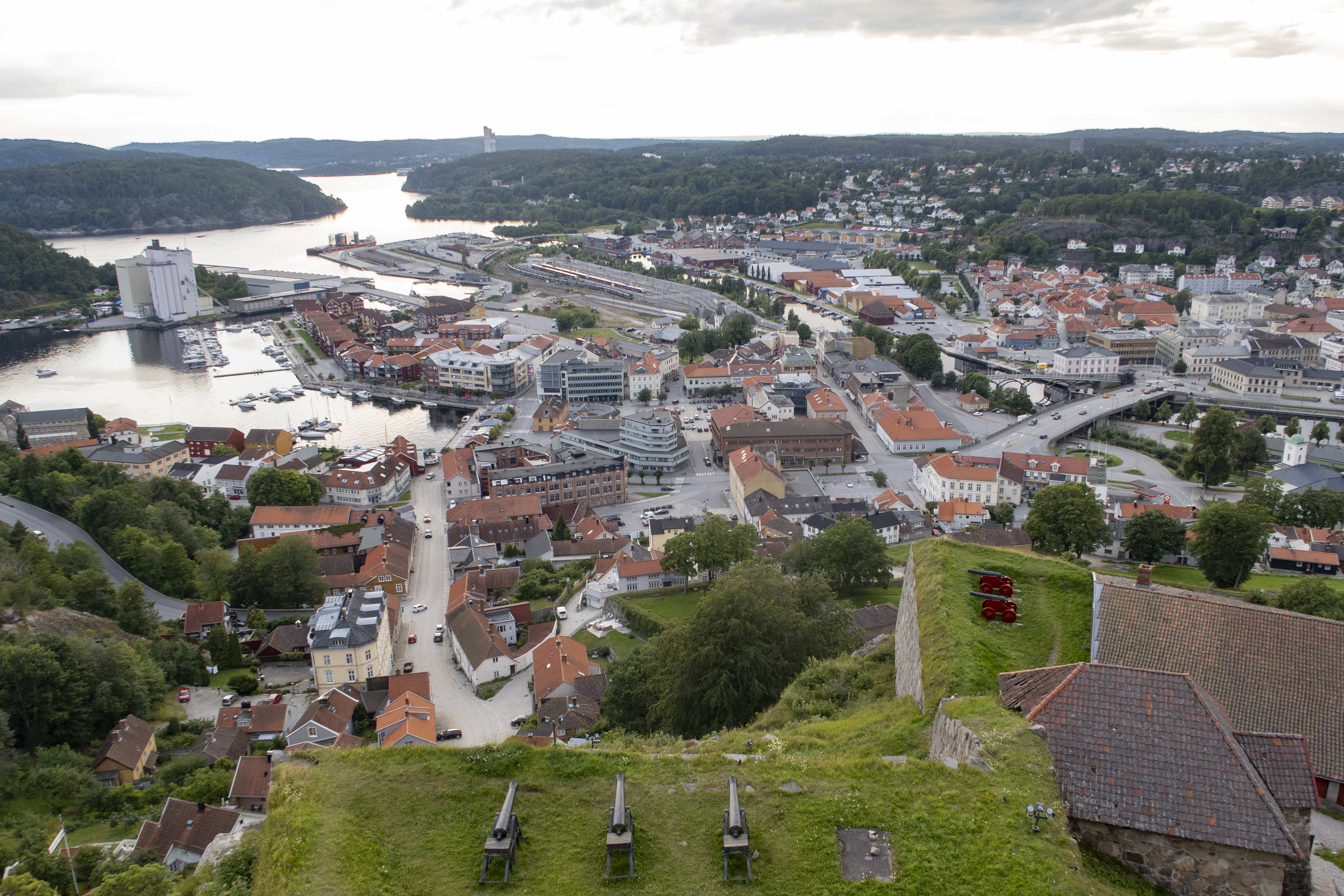 Halden sentrum