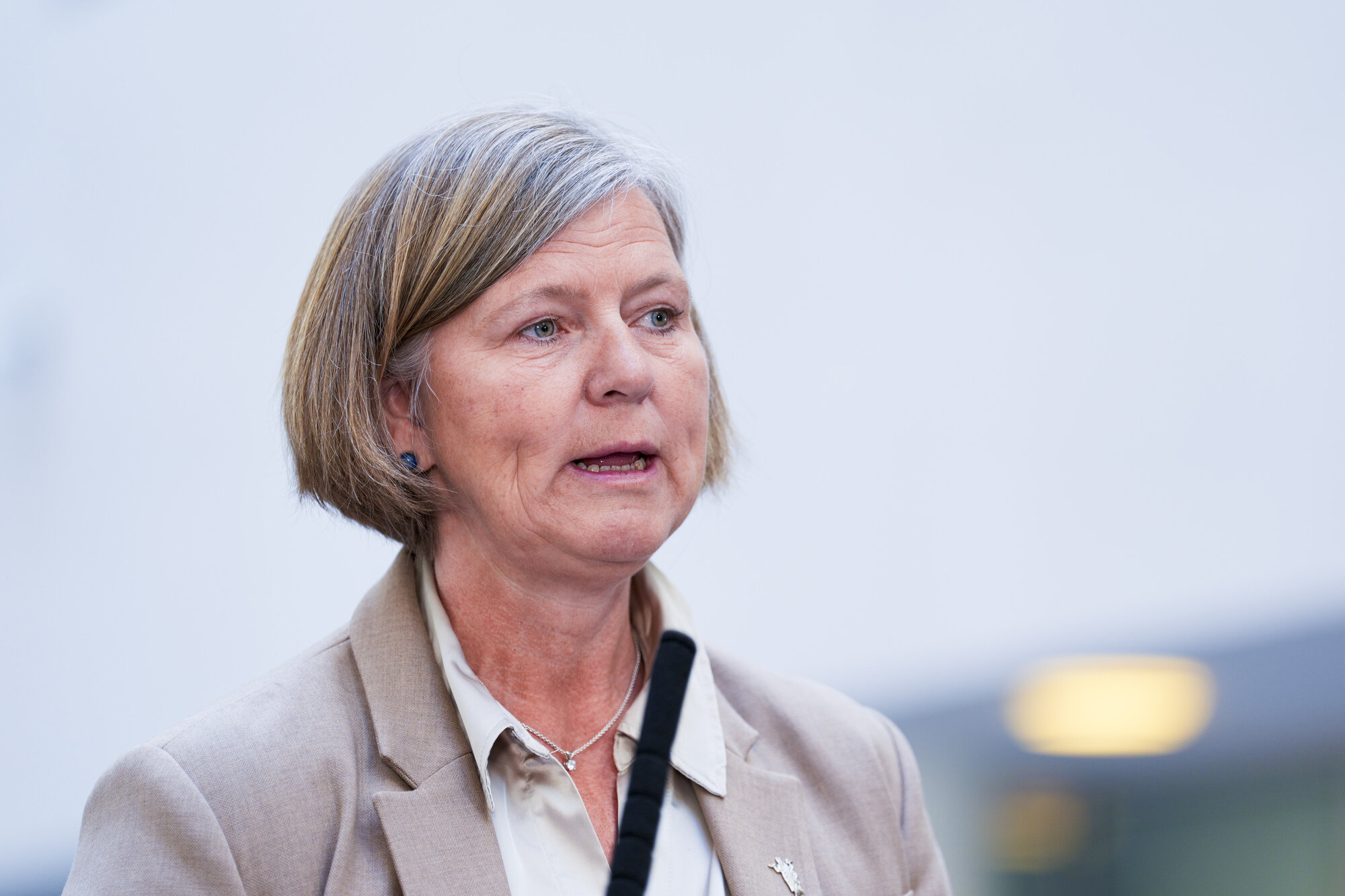 Bildet viser Legepresident Anne-Karin Rime Bildet viser Legepresident Anne-Karin Rime