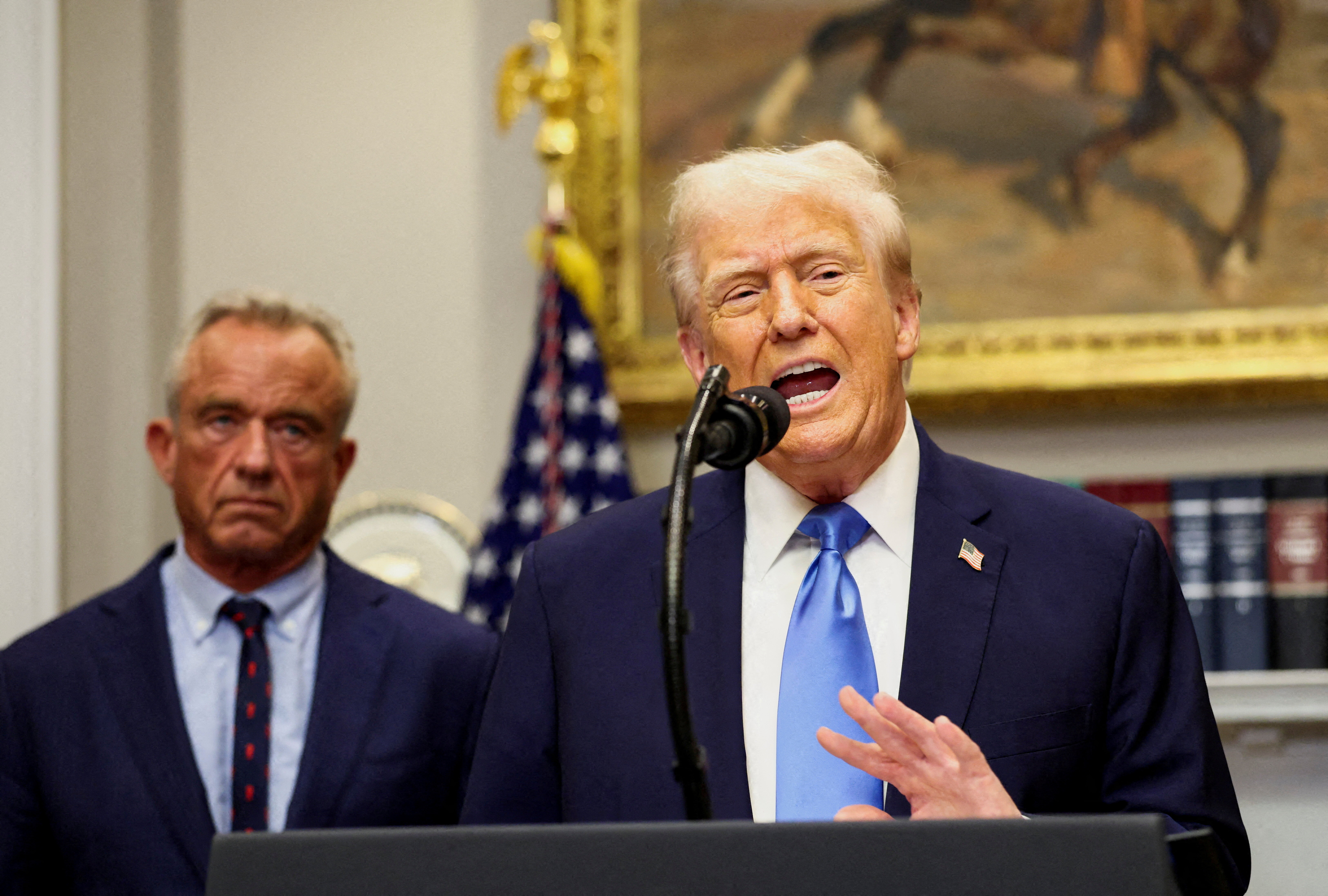 bildet viser Donald Trump