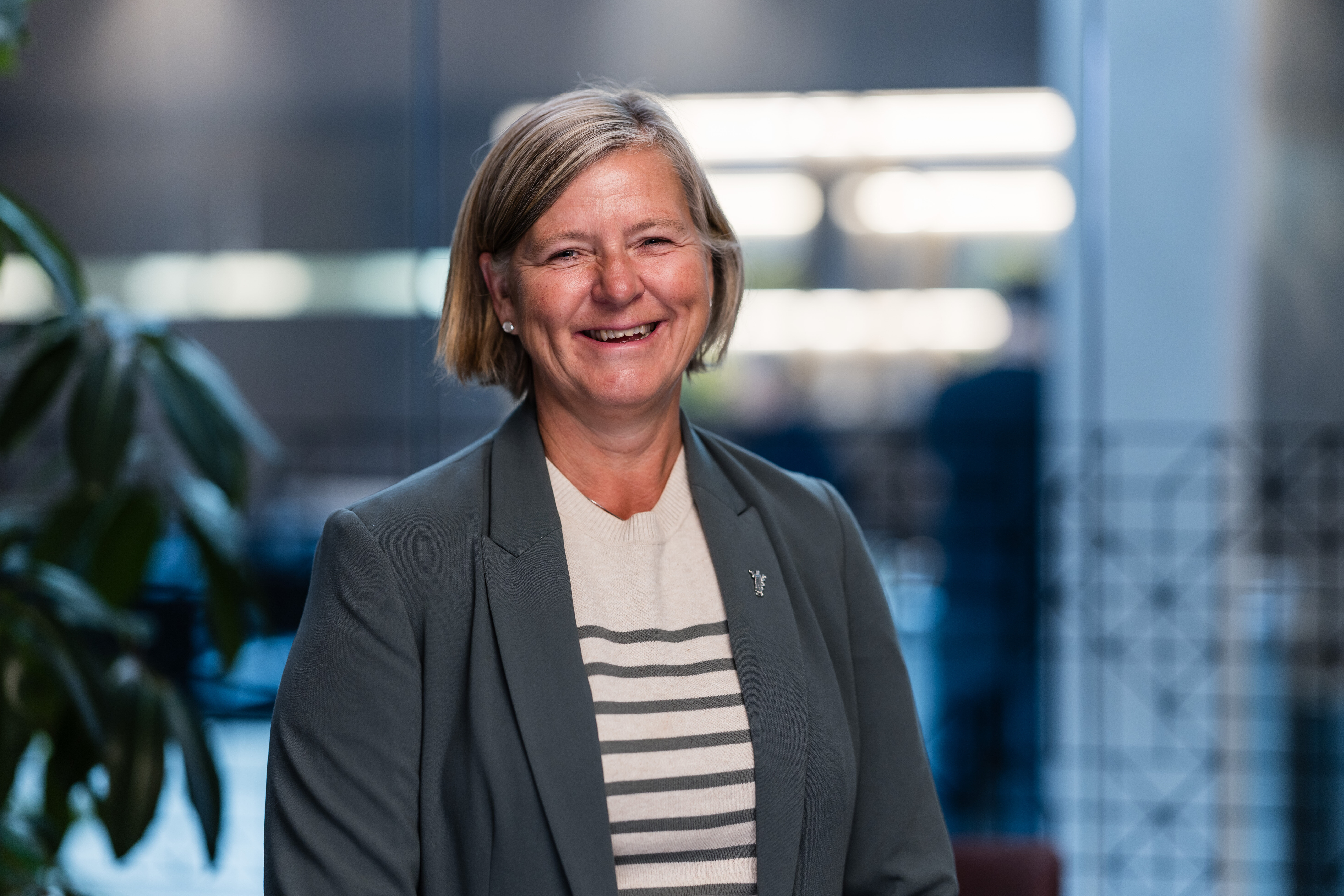 Bildet viser presidenten i Legeforeningen, Anne-Karin Rime. Bildet viser presidenten i Legeforeningen, Anne-Karin Rime.