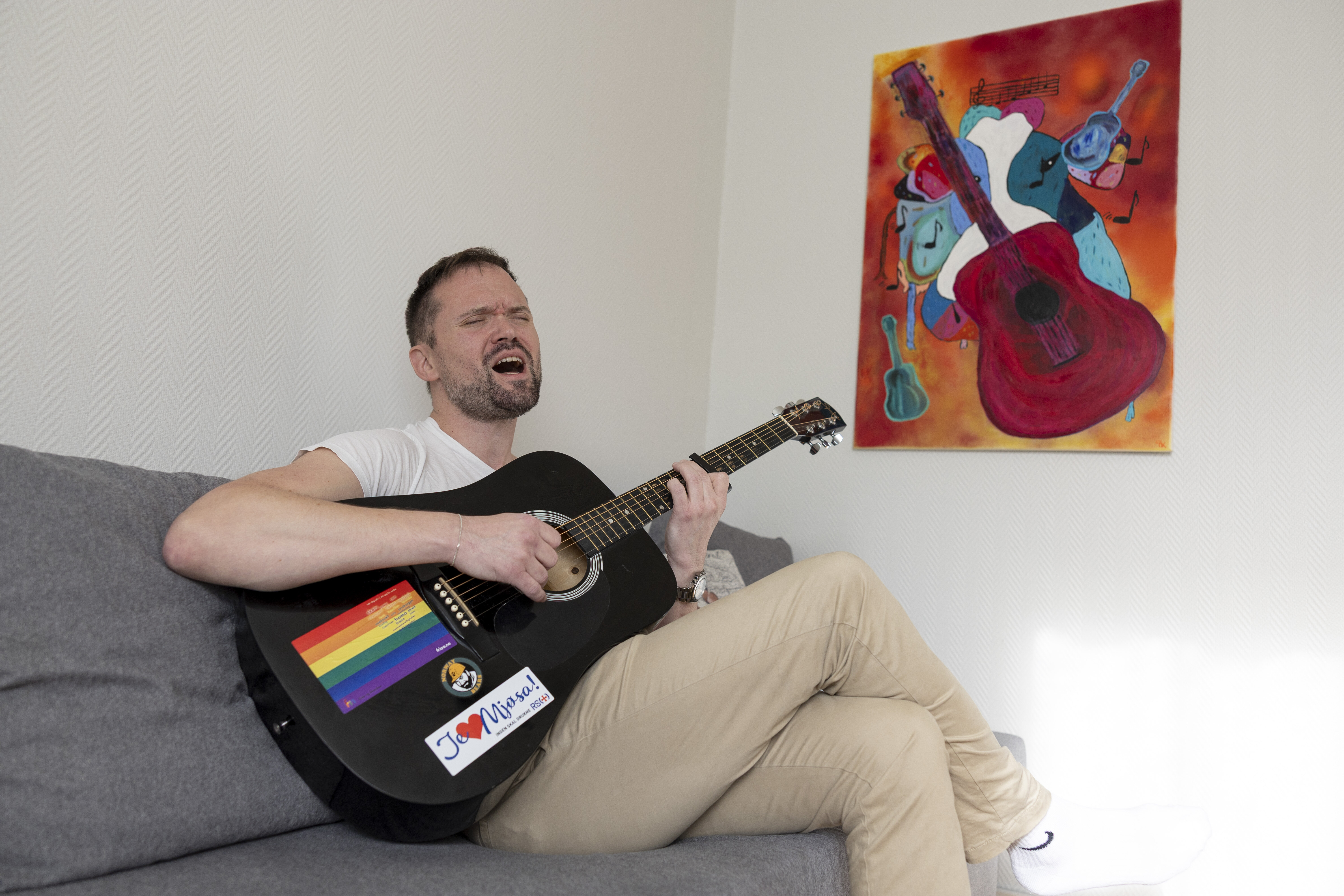 bildet viser Jon Sverre Langaker