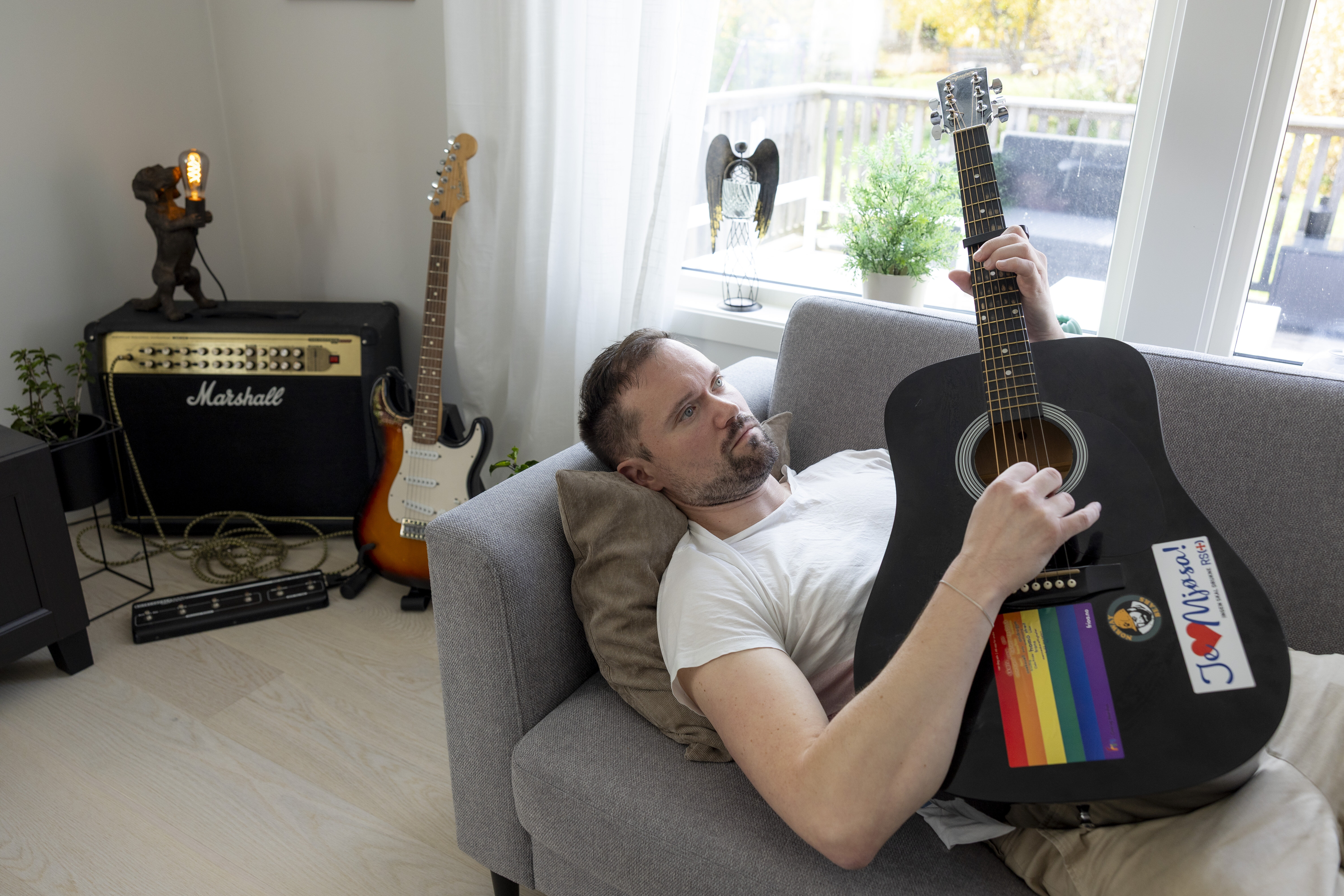 bildet viser Jon Sverre Langaker