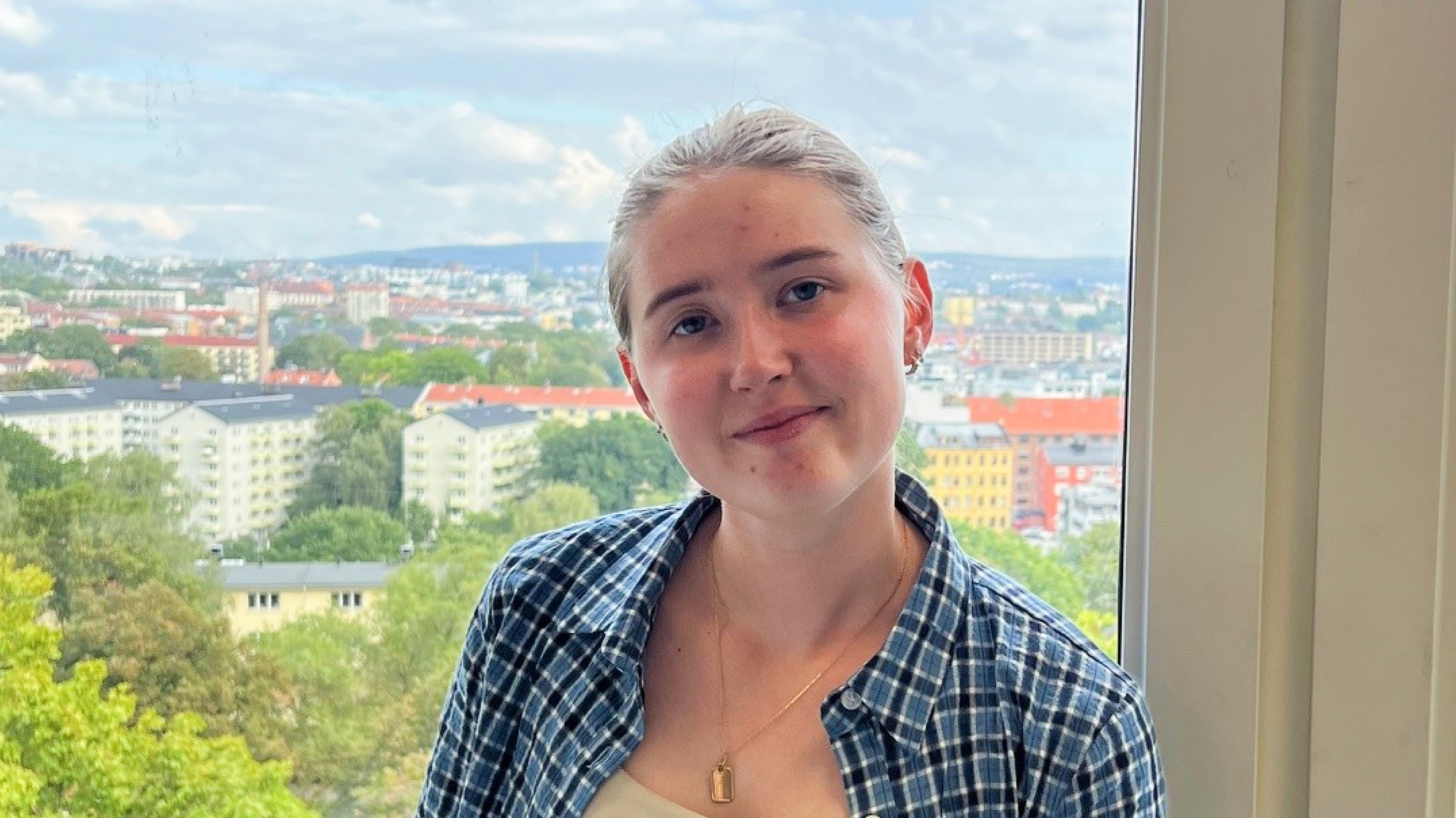 Bildet viser Stella Braathen-Reif