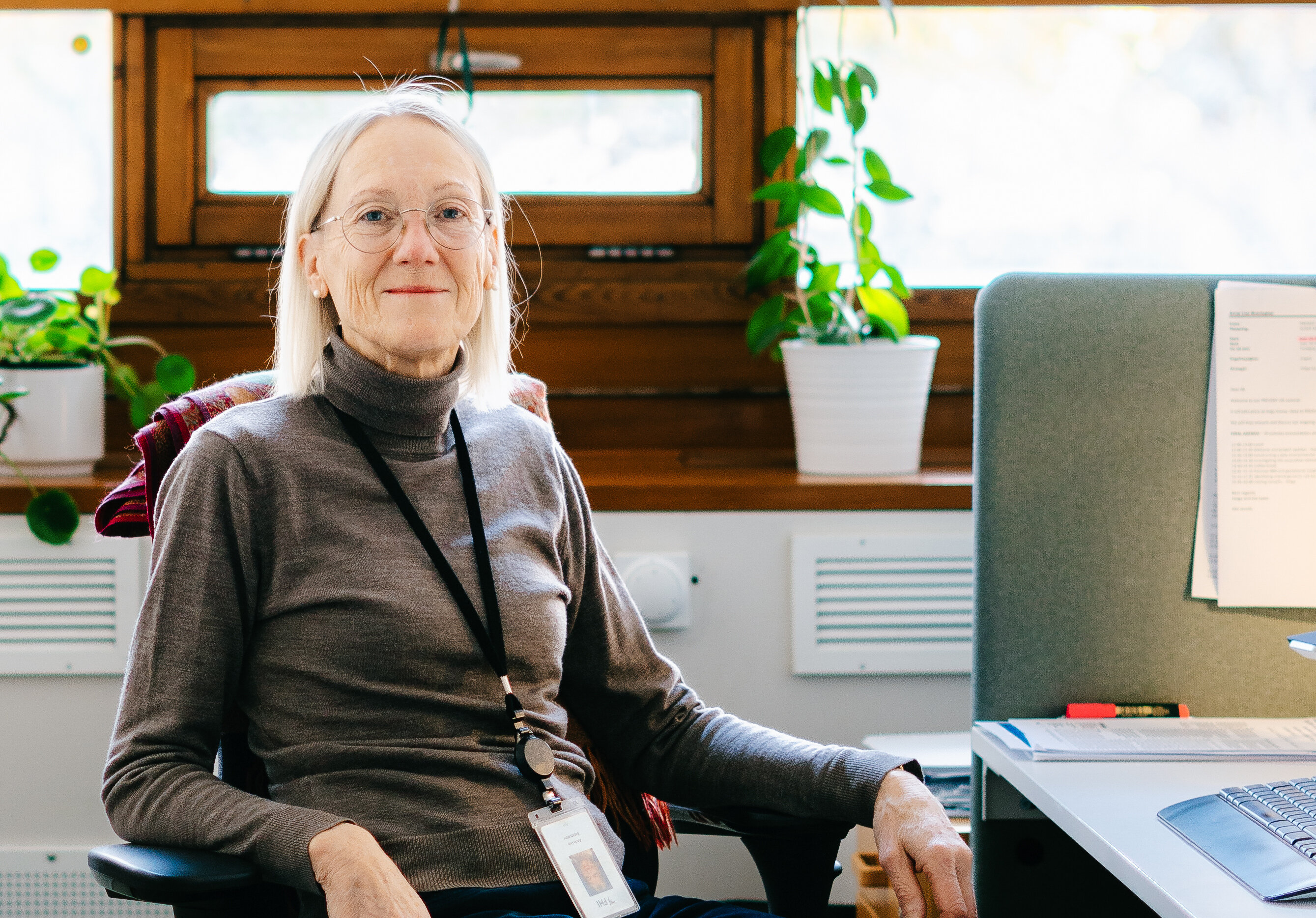 Portrett av Anne Lise Brantsæter