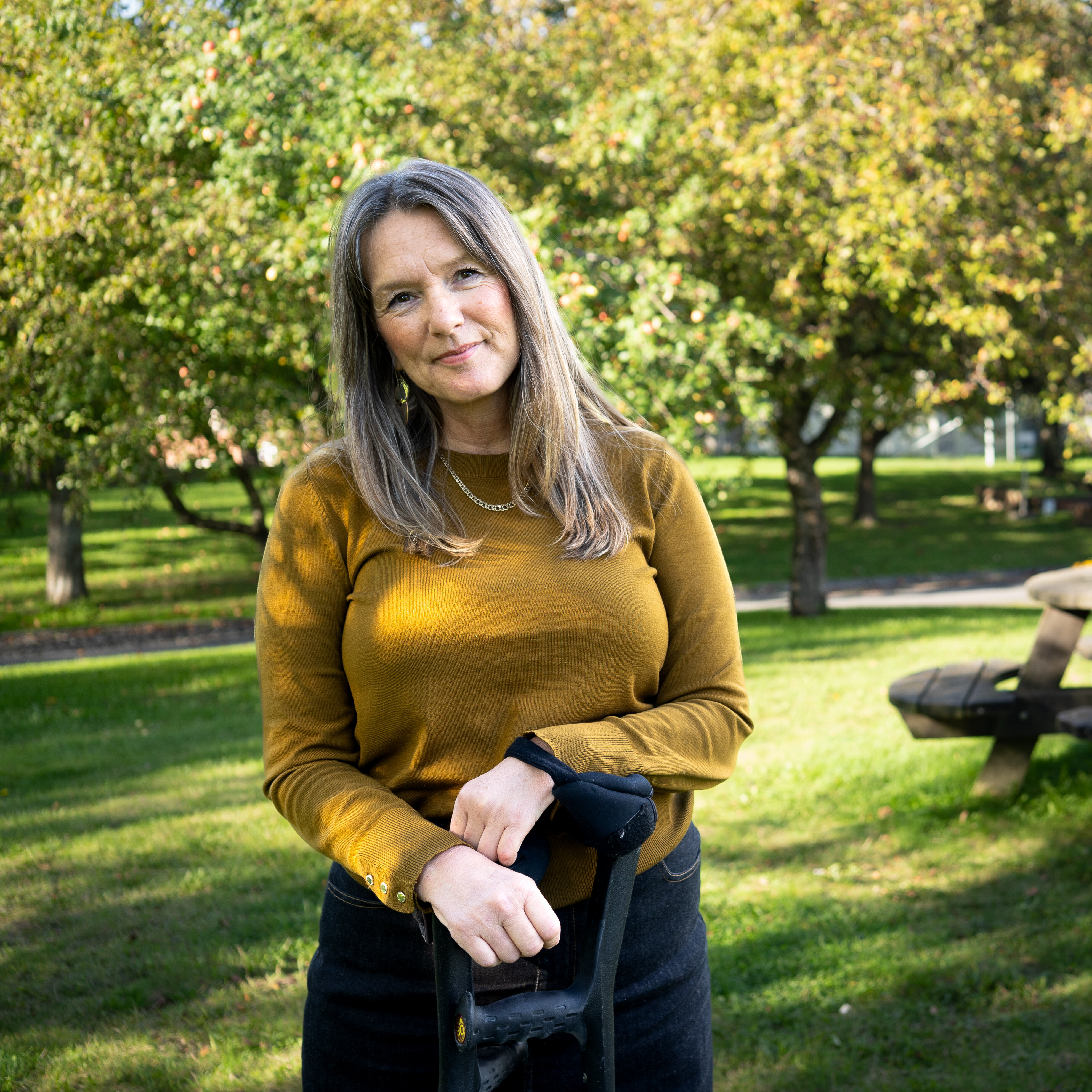 Åshild Gjellestad bildet viser Åshild Gjellestad