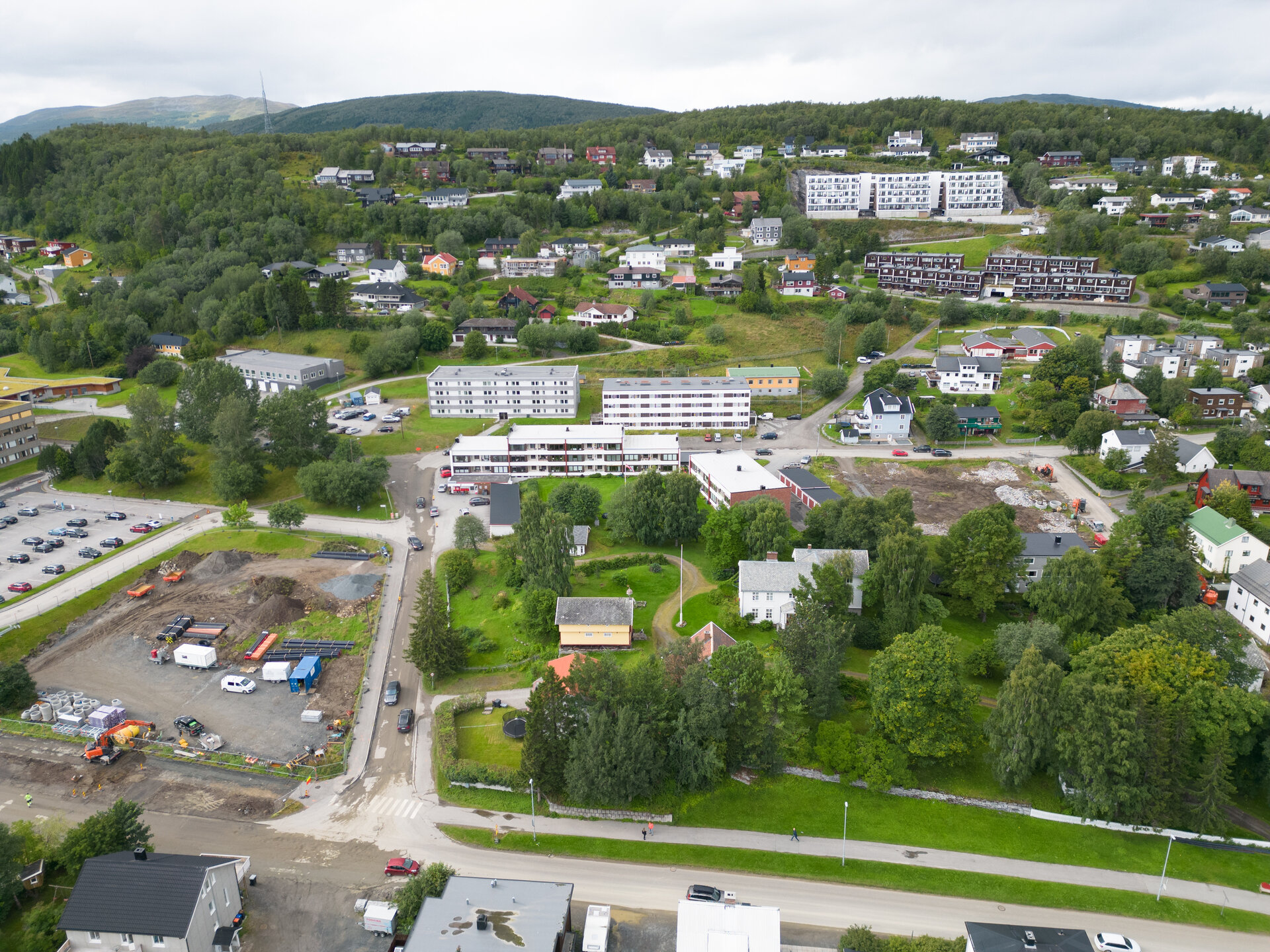 Bildet viser Harstad Helsehus Bildet viser Harstad Helsehus