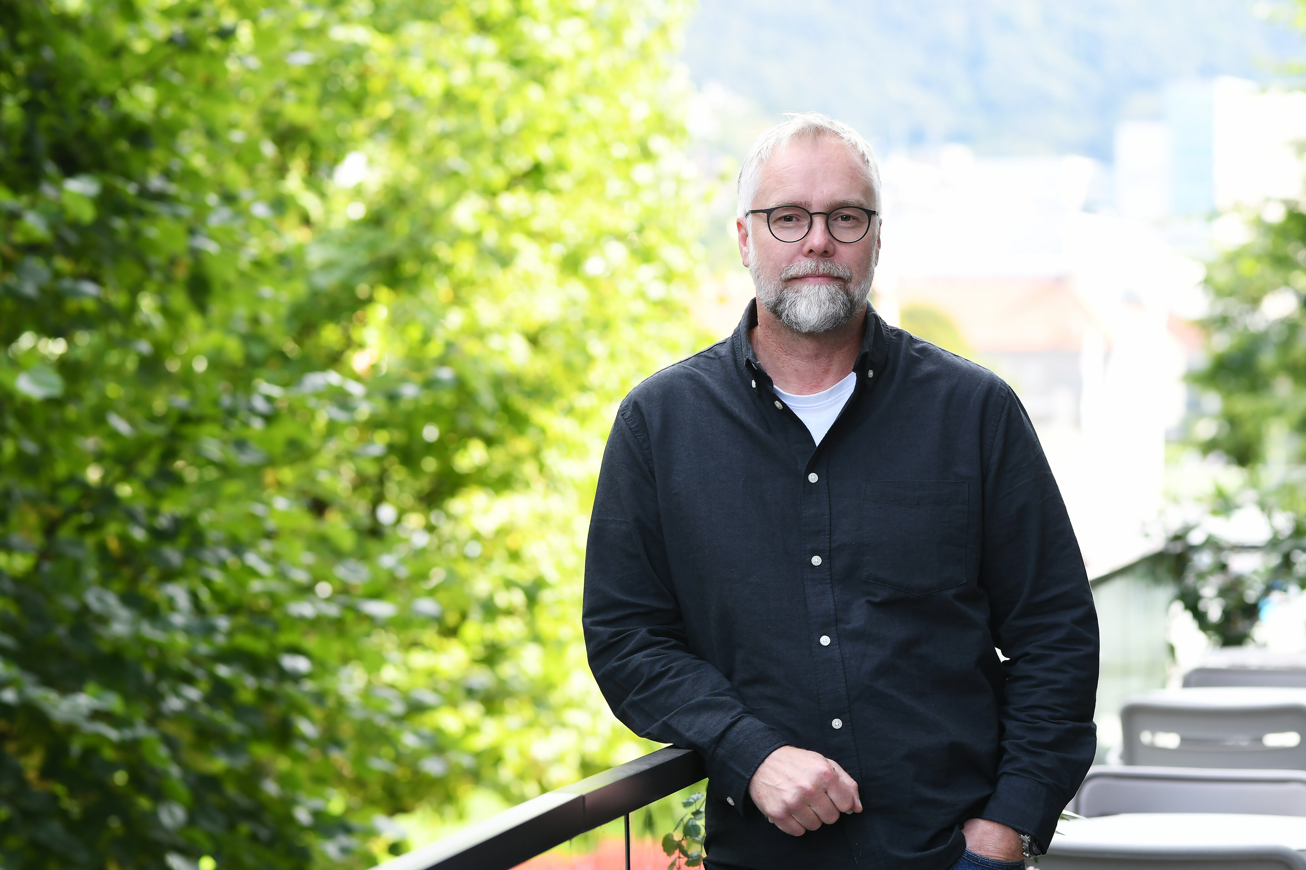 HTV i Bergen, Jostein Storsæter bildet viser HTV i Bergen, Jostein Storsæter