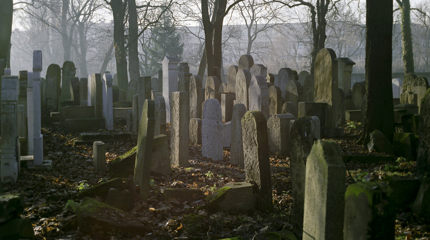 Bilde av kirkegård