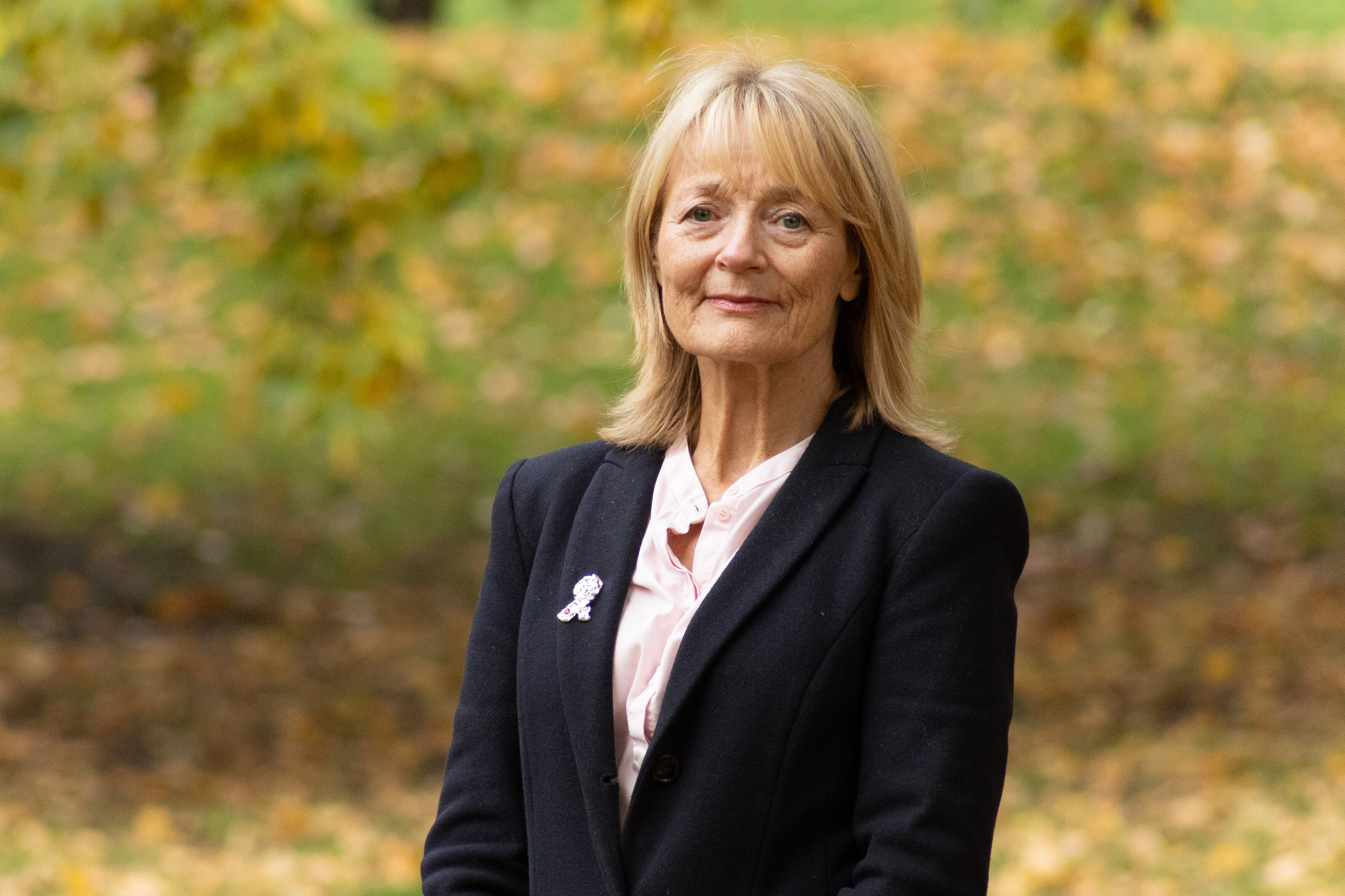 Bildet viser Kristin Cordt-Hansen.