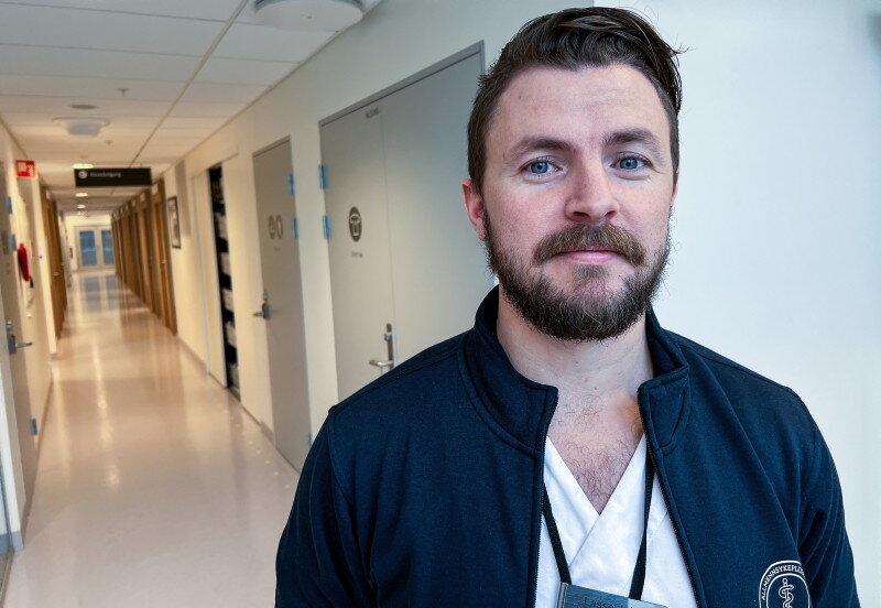 Bildet viser Lasse Johan Thue.