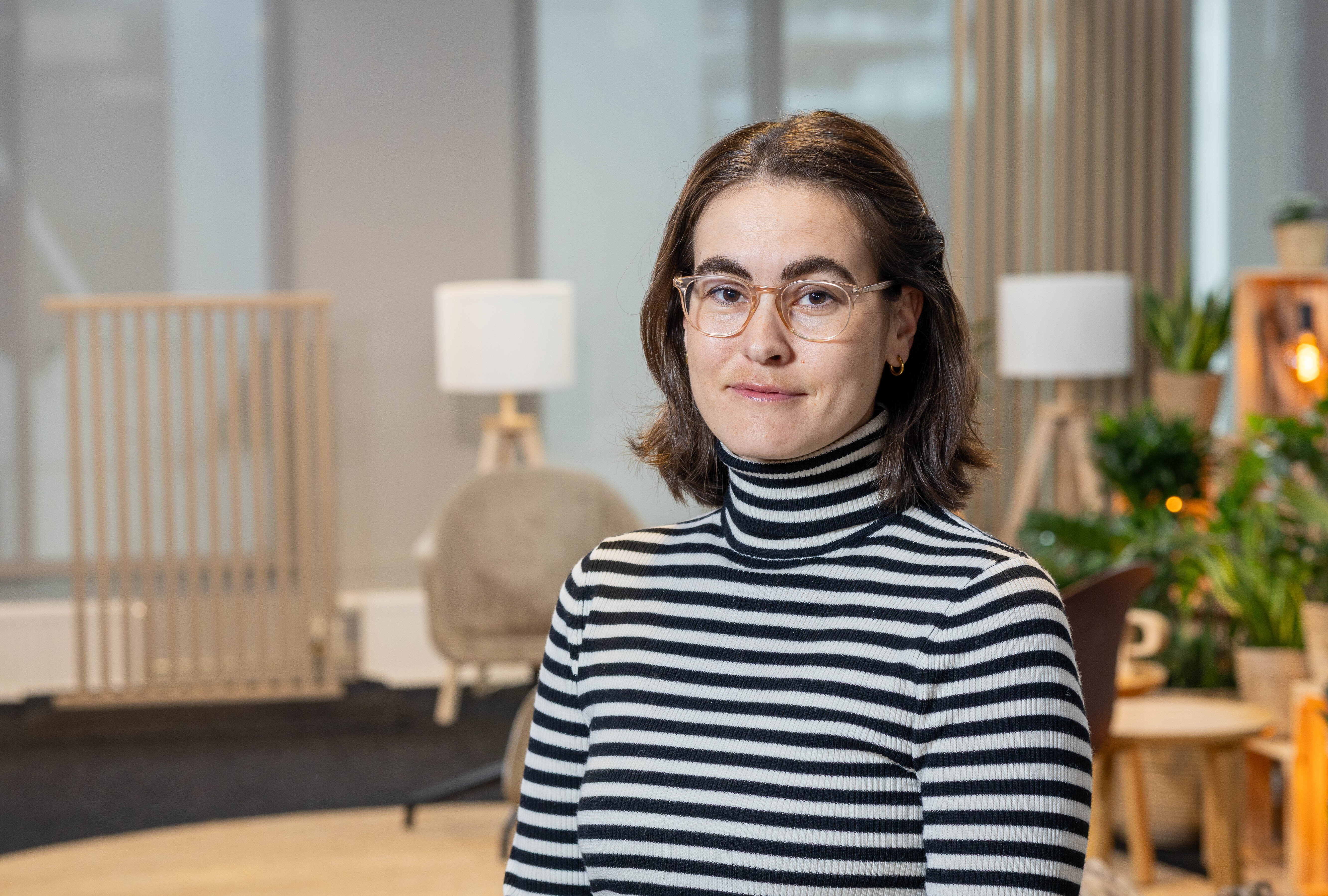 Bildet viser Maren Langvik Eilertsen