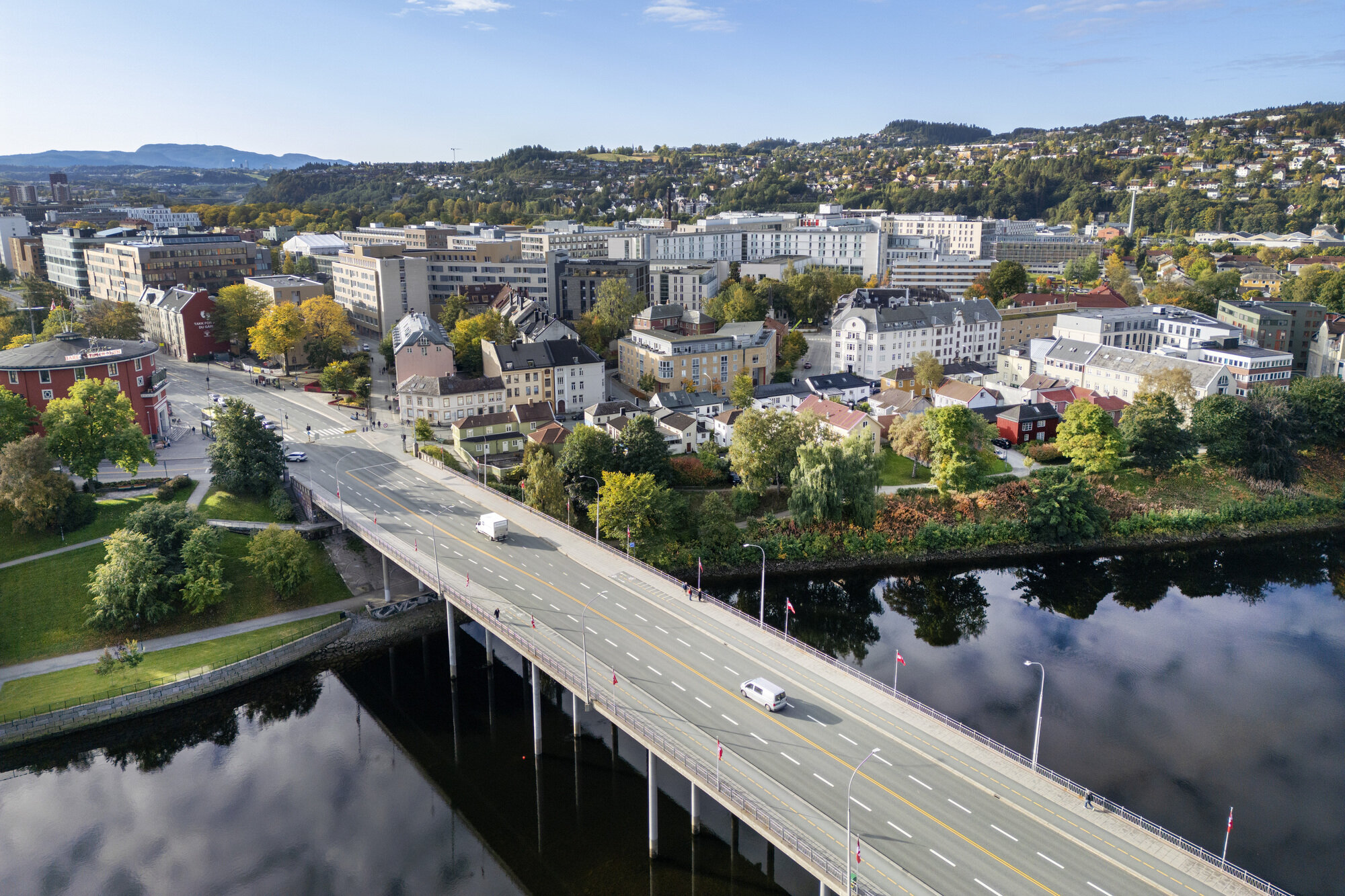 Bildet viser St. Olavs hospital i Trondheim