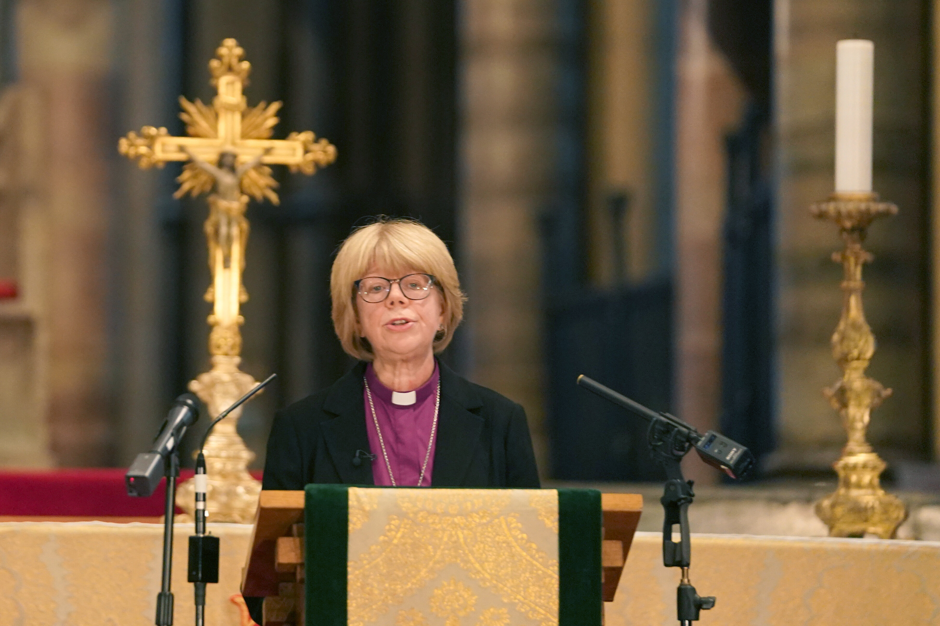 Bildet viser Dame Sarah Mullally