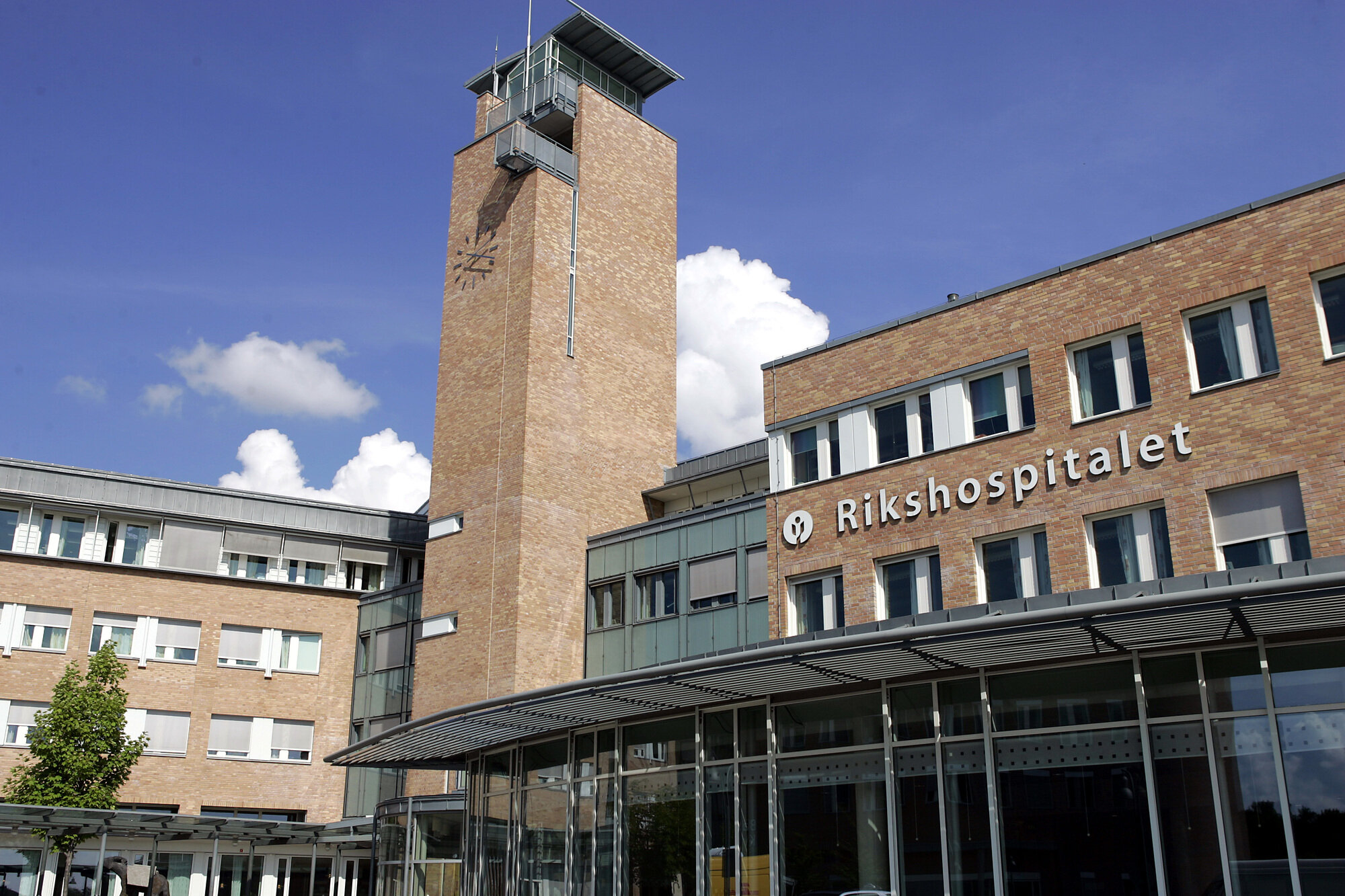 Bildet viser Rikshospitalet