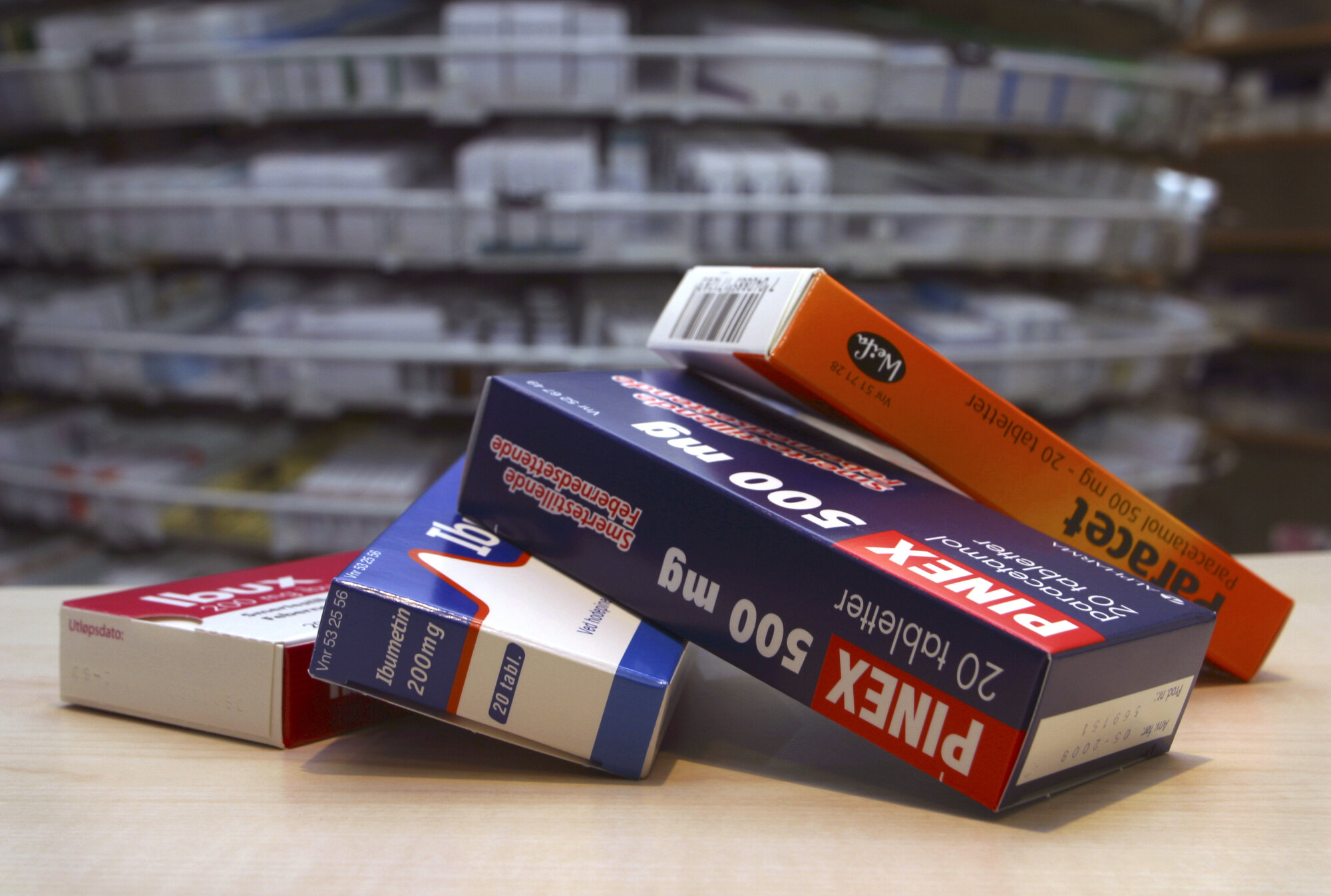 bilde av ibux og paracet