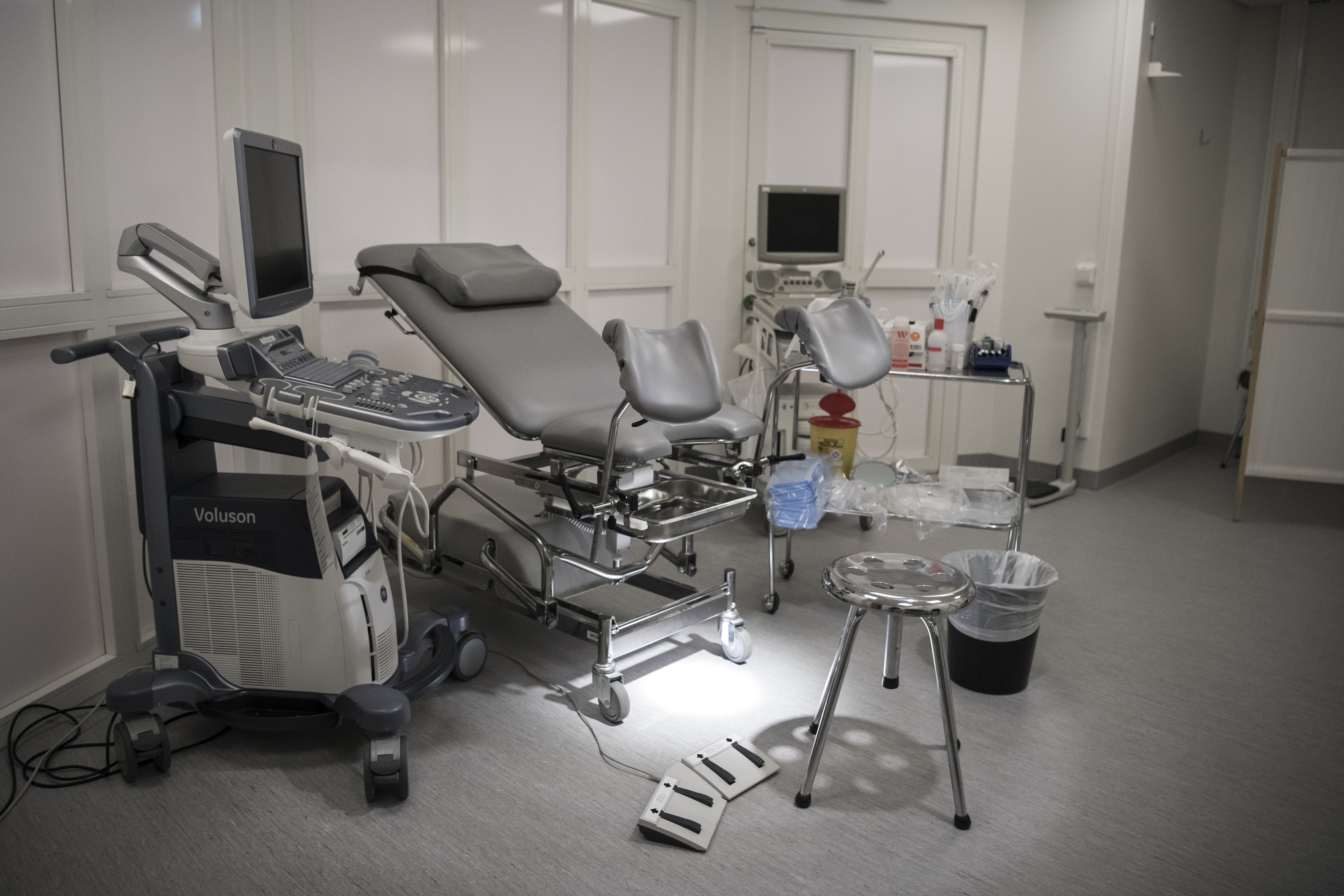 Gynekolog-stol