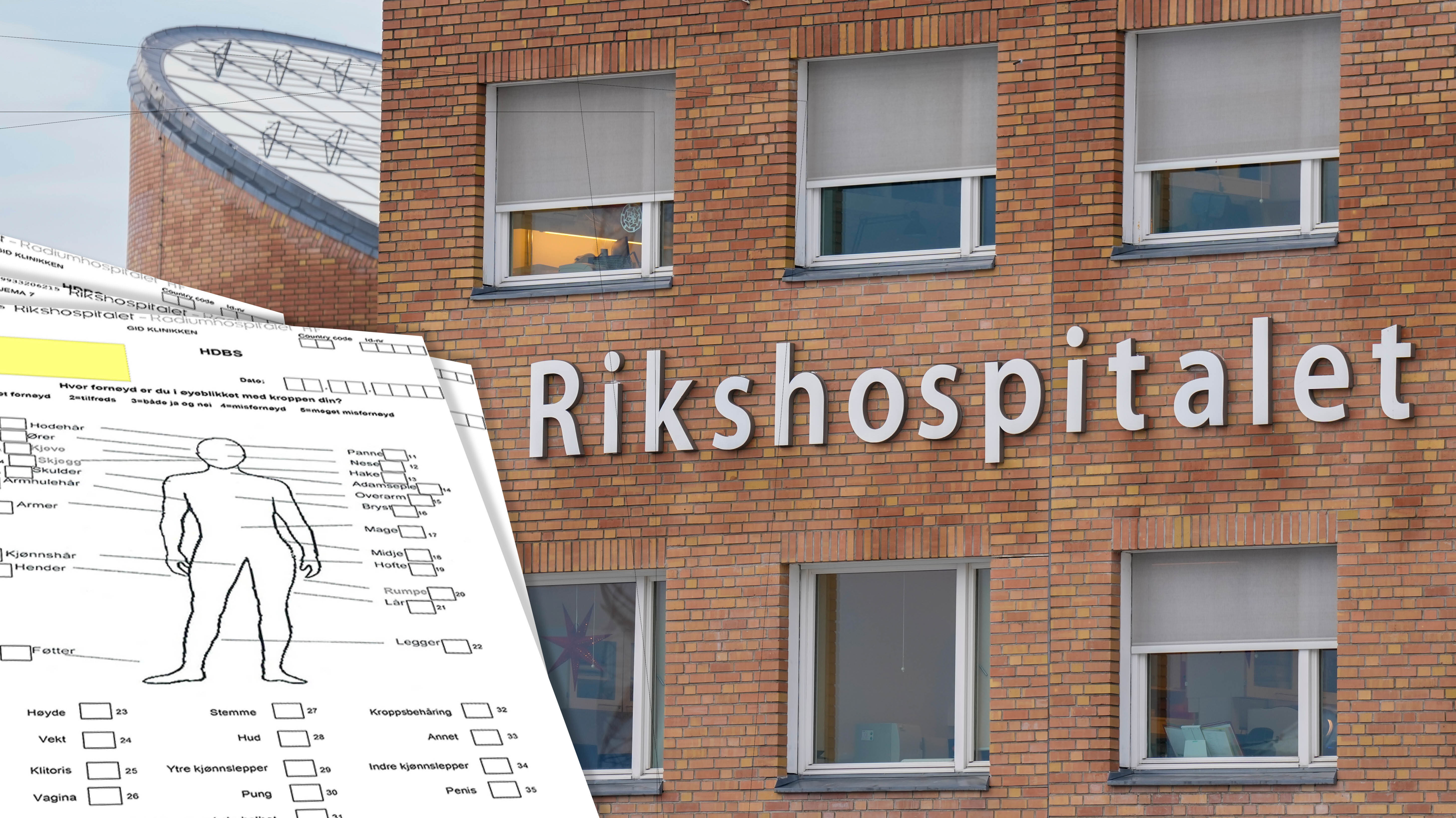 Bilde av Rikshospitalet