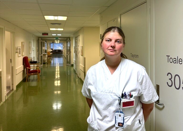 bildet viser Silje Marit Hjelmeland
