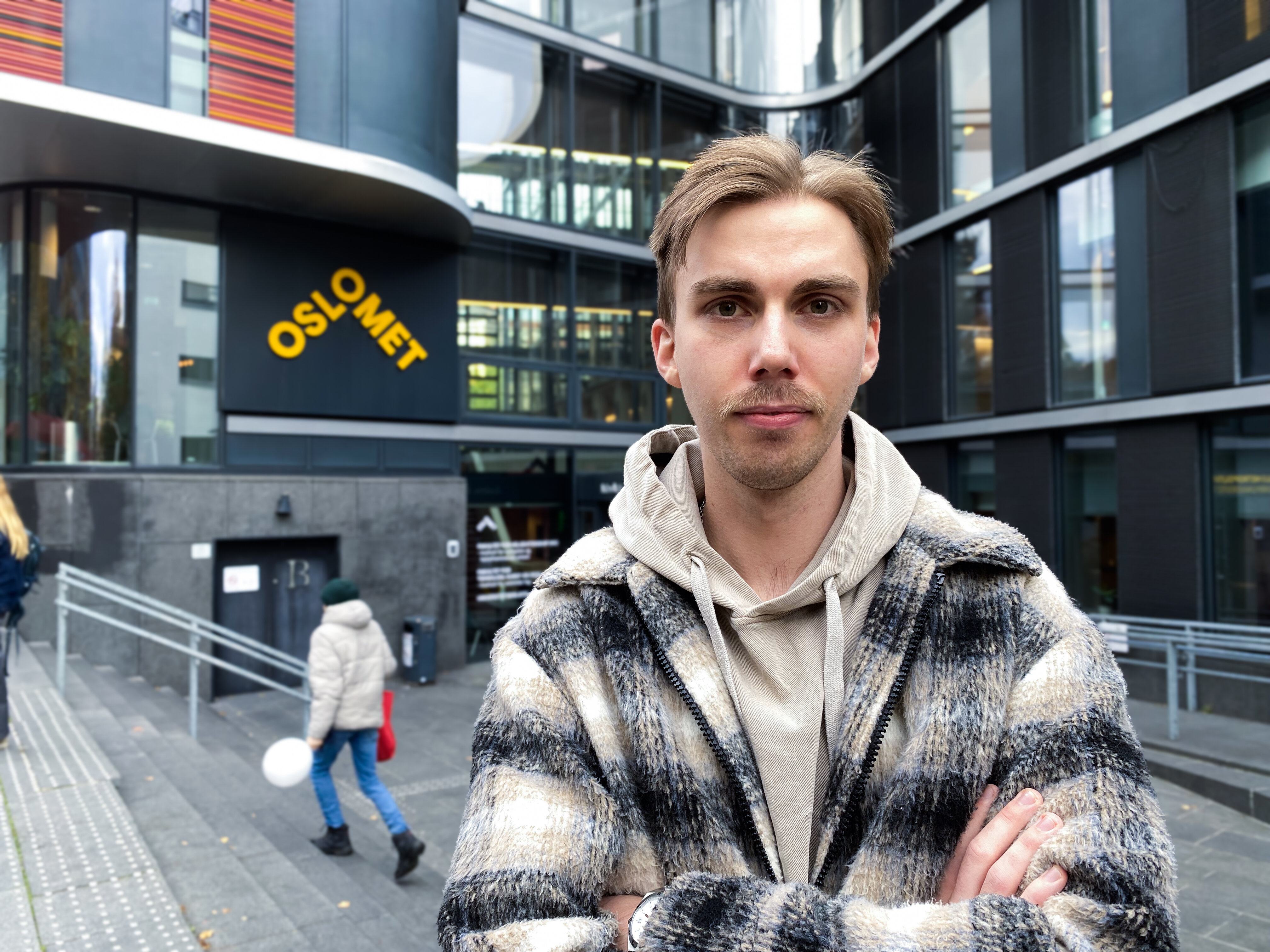 Kristian Syvergaard Portrett av Kristian Syvergaard