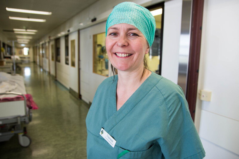 Bildet heter Therese Jenssen Finjarn.