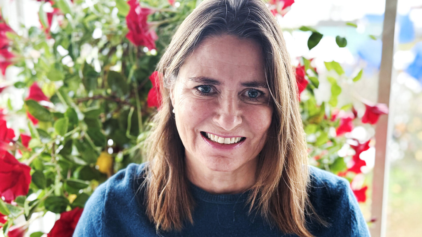 Bildet viser Helene Samnøy