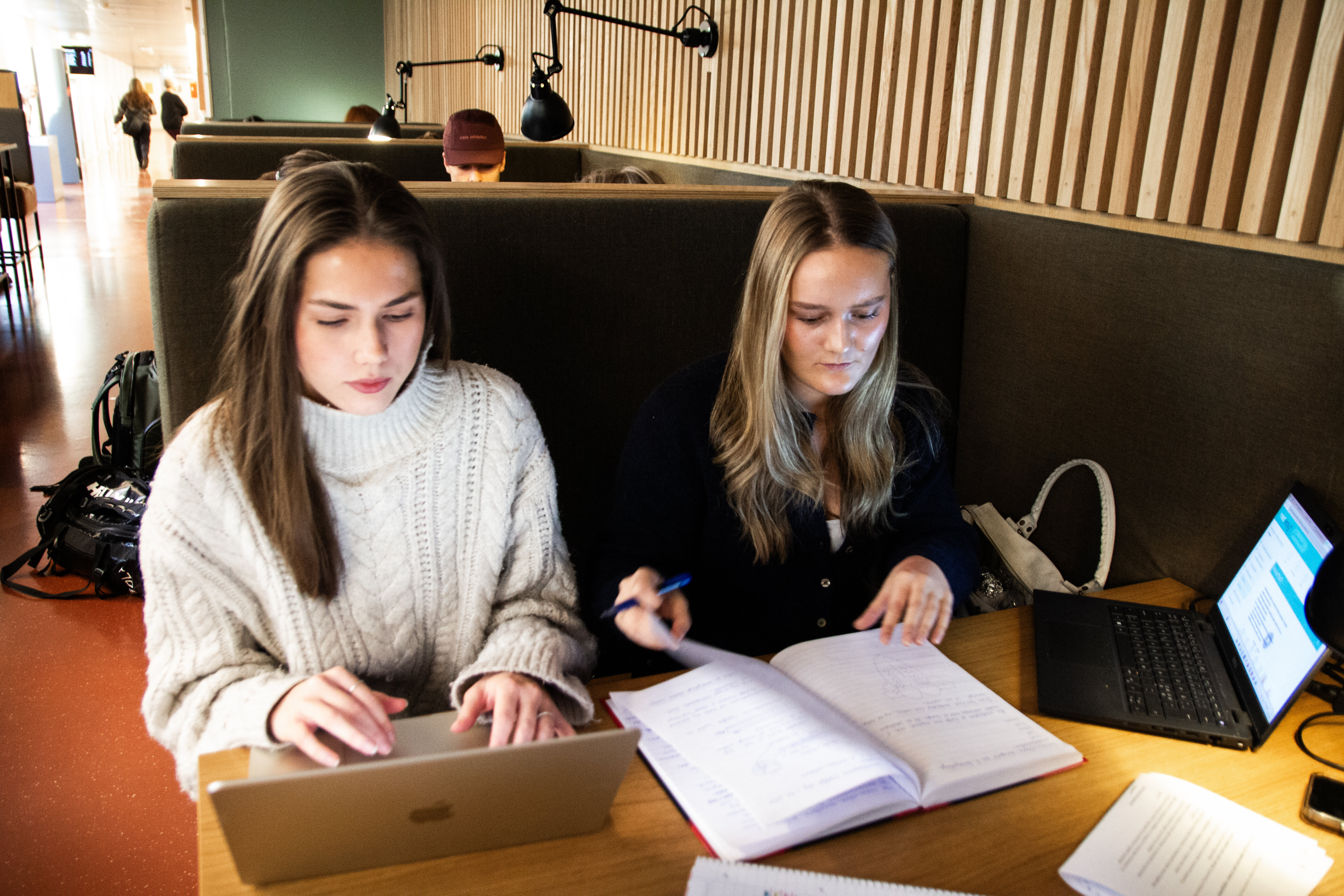 Leser til anatomieksamen