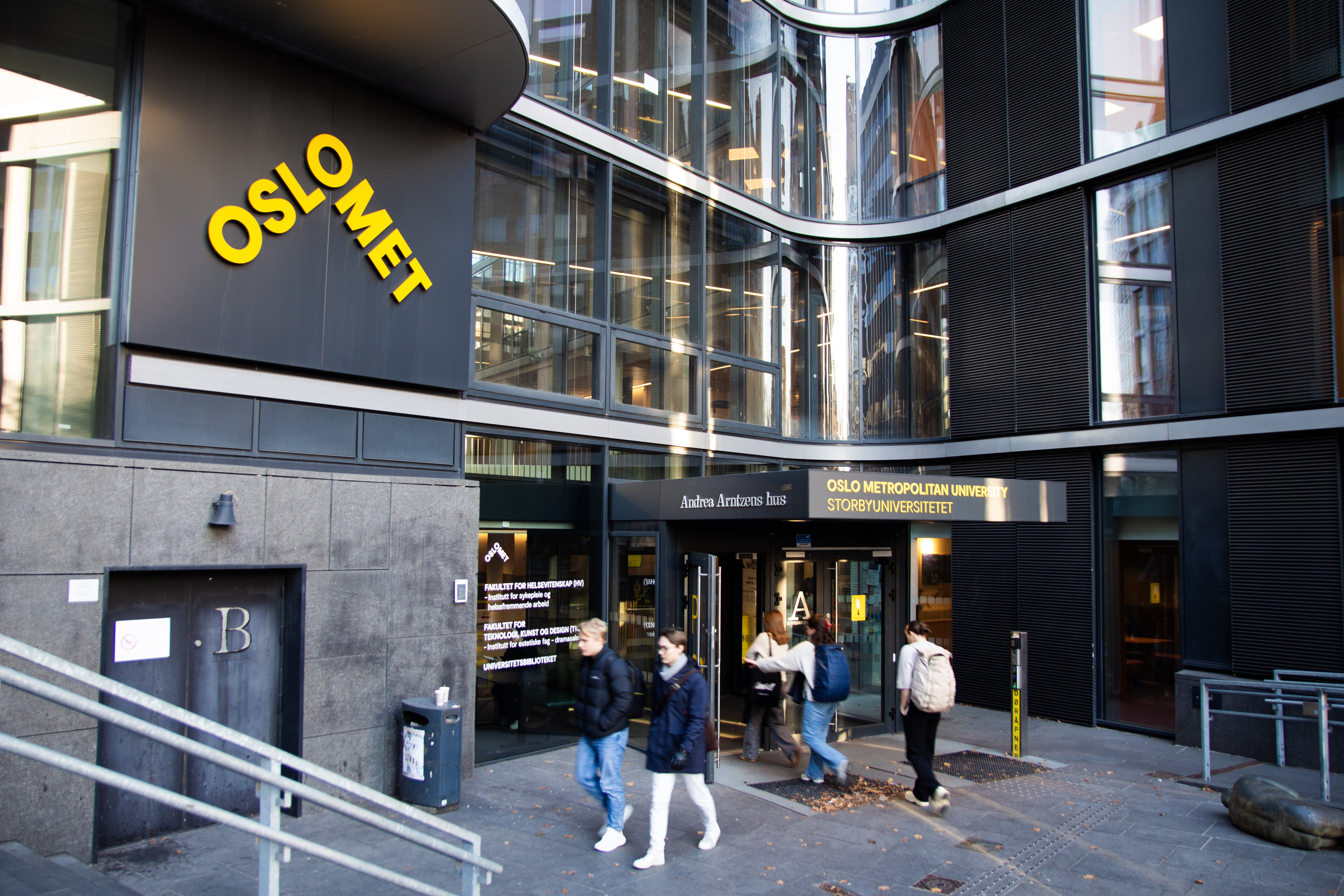Oslomet Utenfor Oslomet
