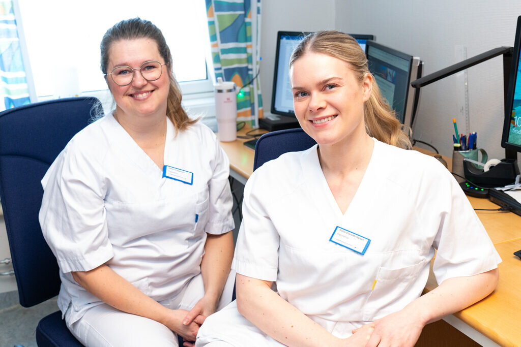 bilde av nominerte jordmødre