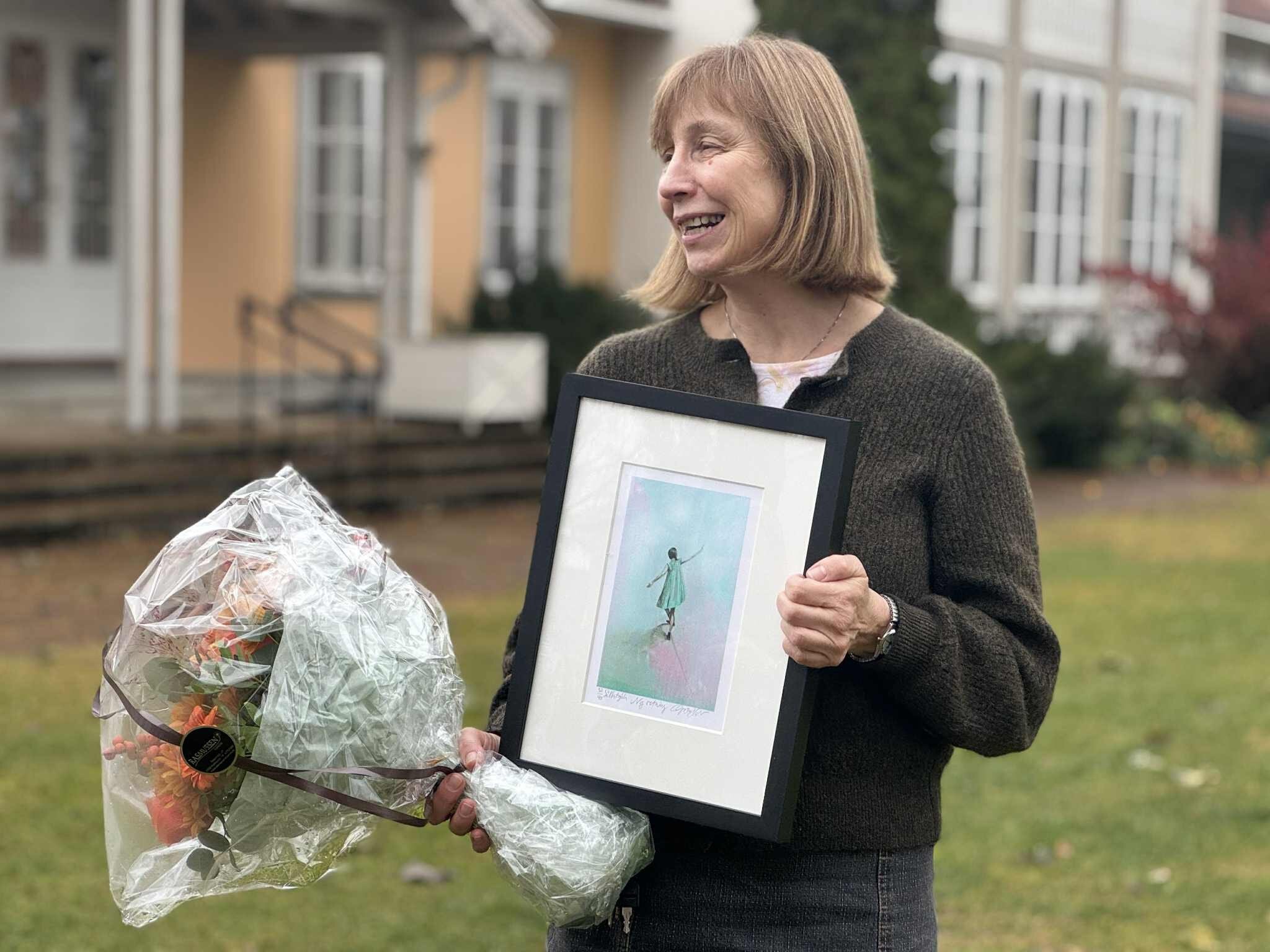 bildet viser Marit F Kvale