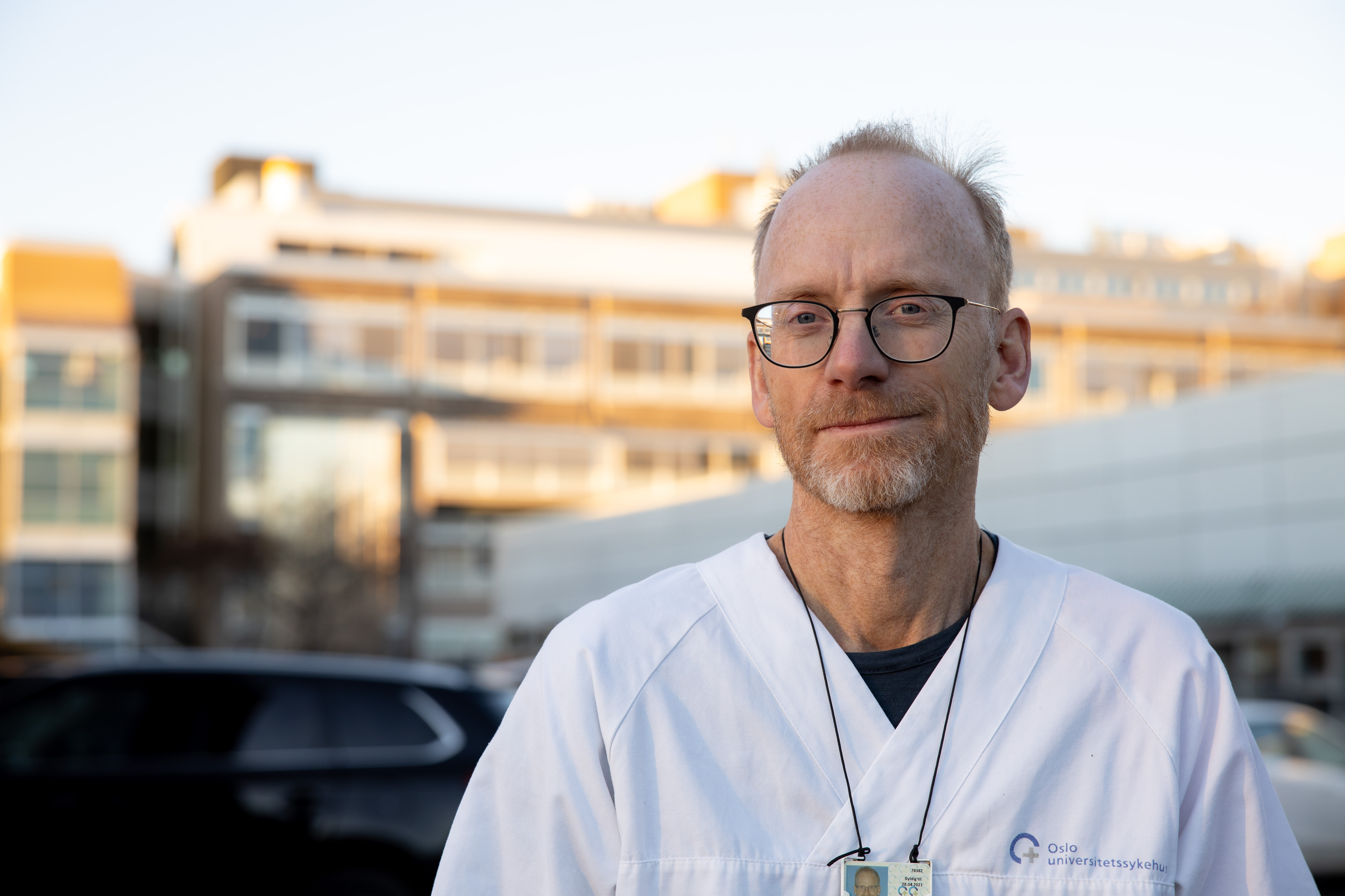 Bildet viser Lars Krogvold.