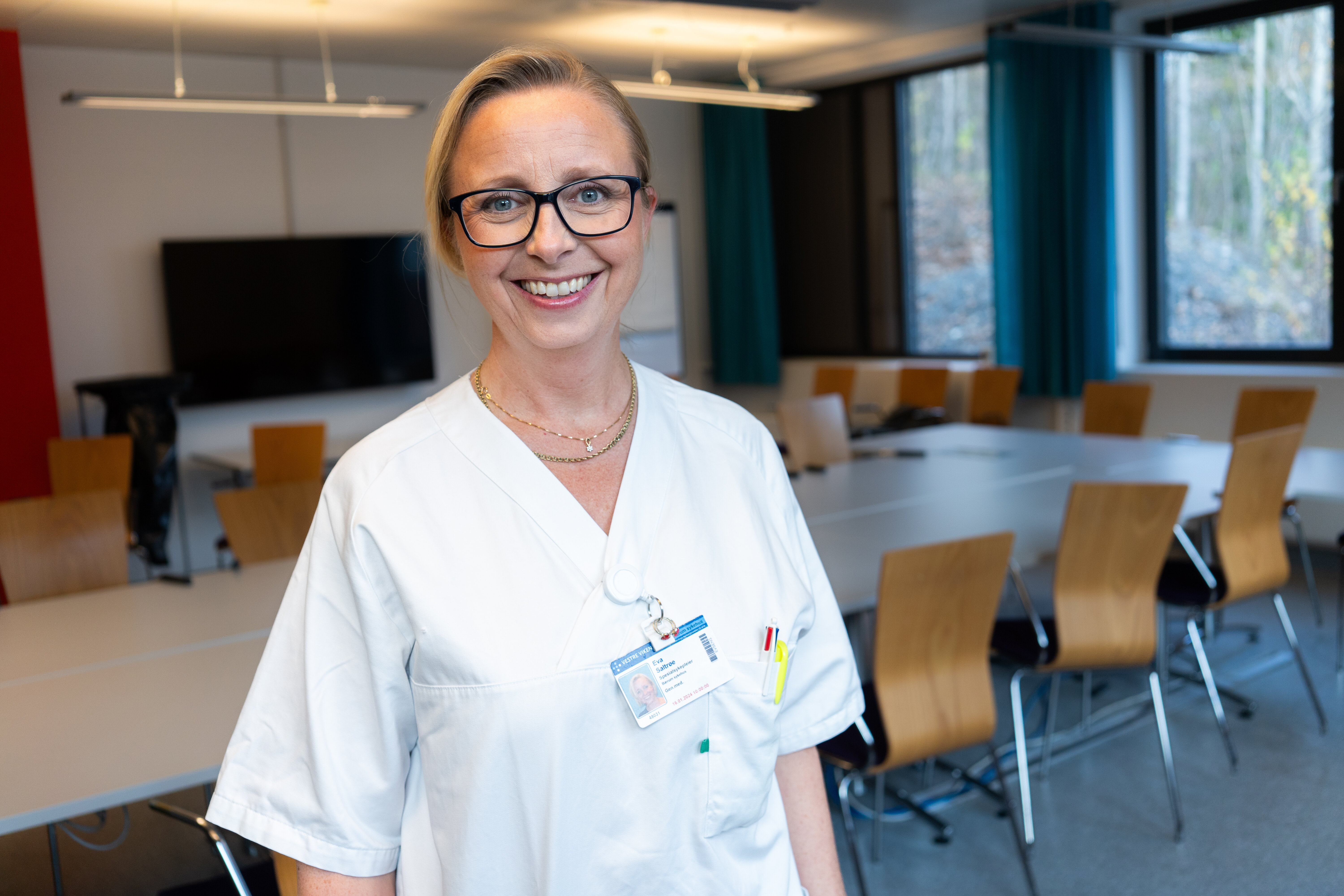 Eva Saltrøe bildet viser Eva Saltrøe