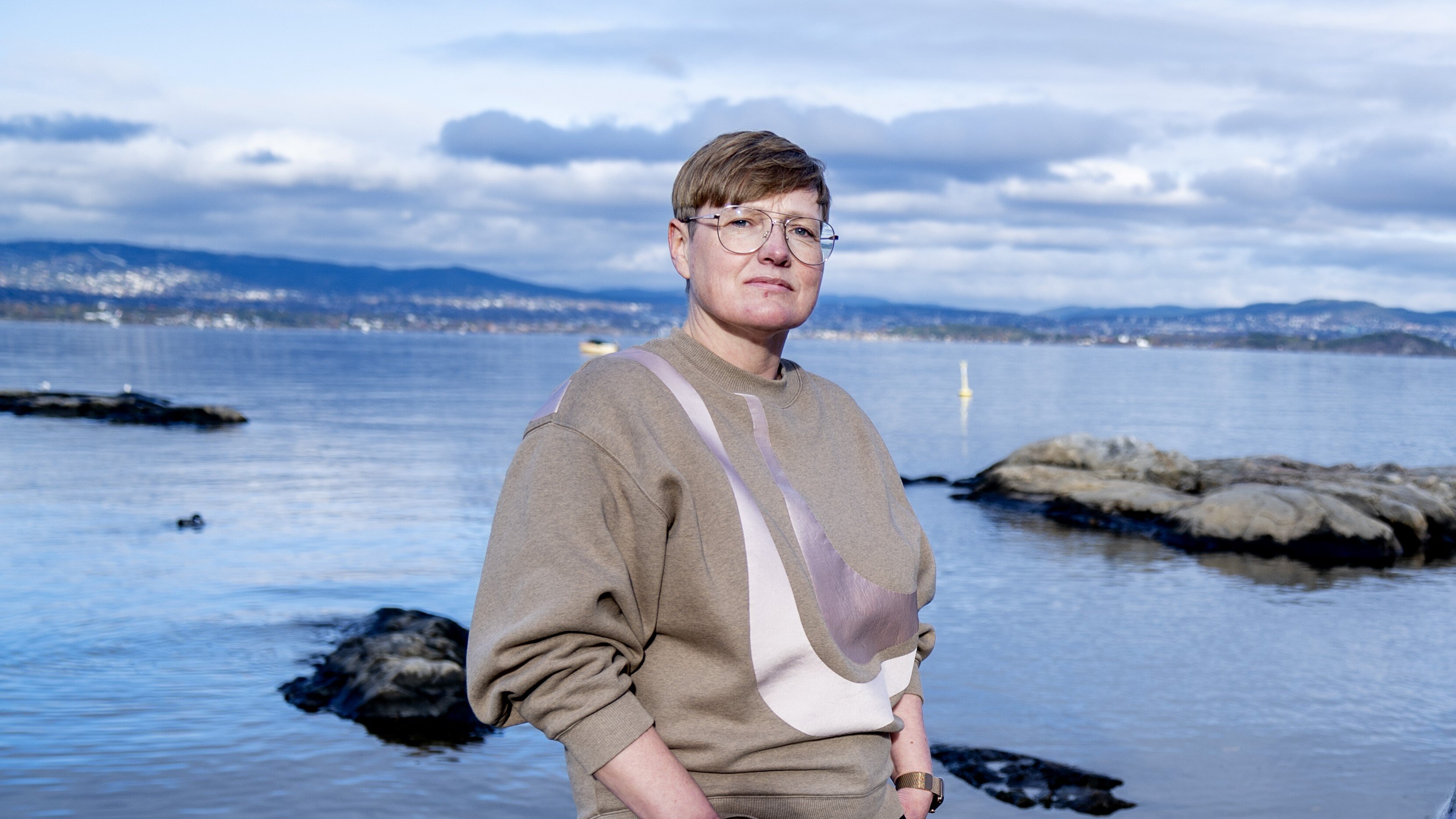 Bildet viser Edith Lillian Roth Gjevjon