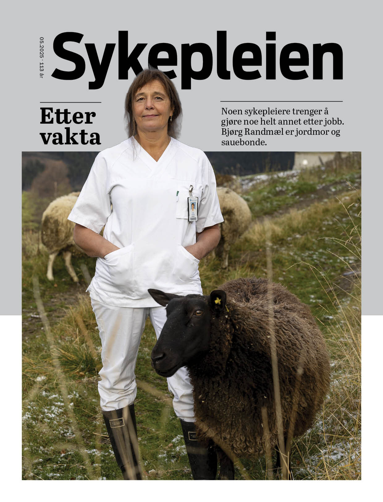 Forside av Sykepleien 5_2025