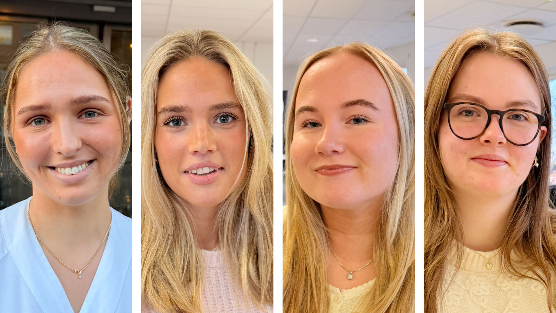 Bilde av sykepleiestudentene på Lovisenberg