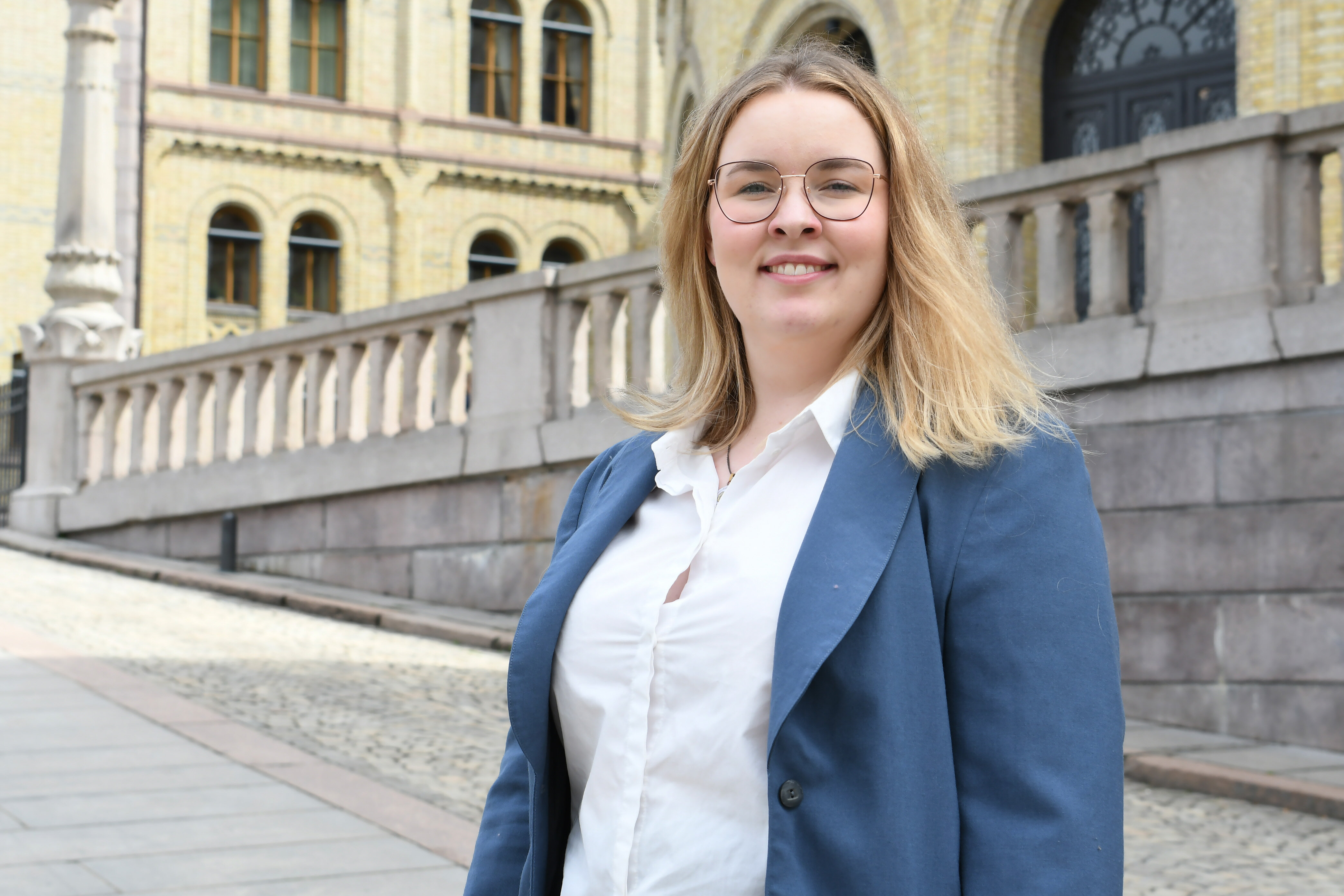 Henriette Karlsen Brenna Bildet viser Henriette Karlsen Brenna