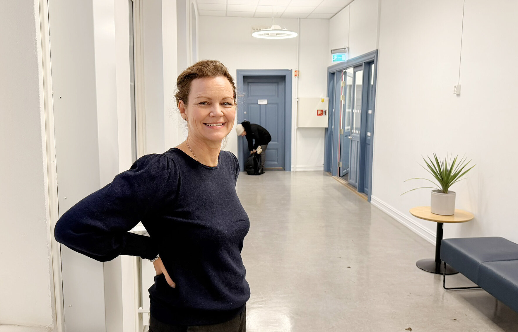 bilde av rektor ved vahl skole Janne Thon Rehn