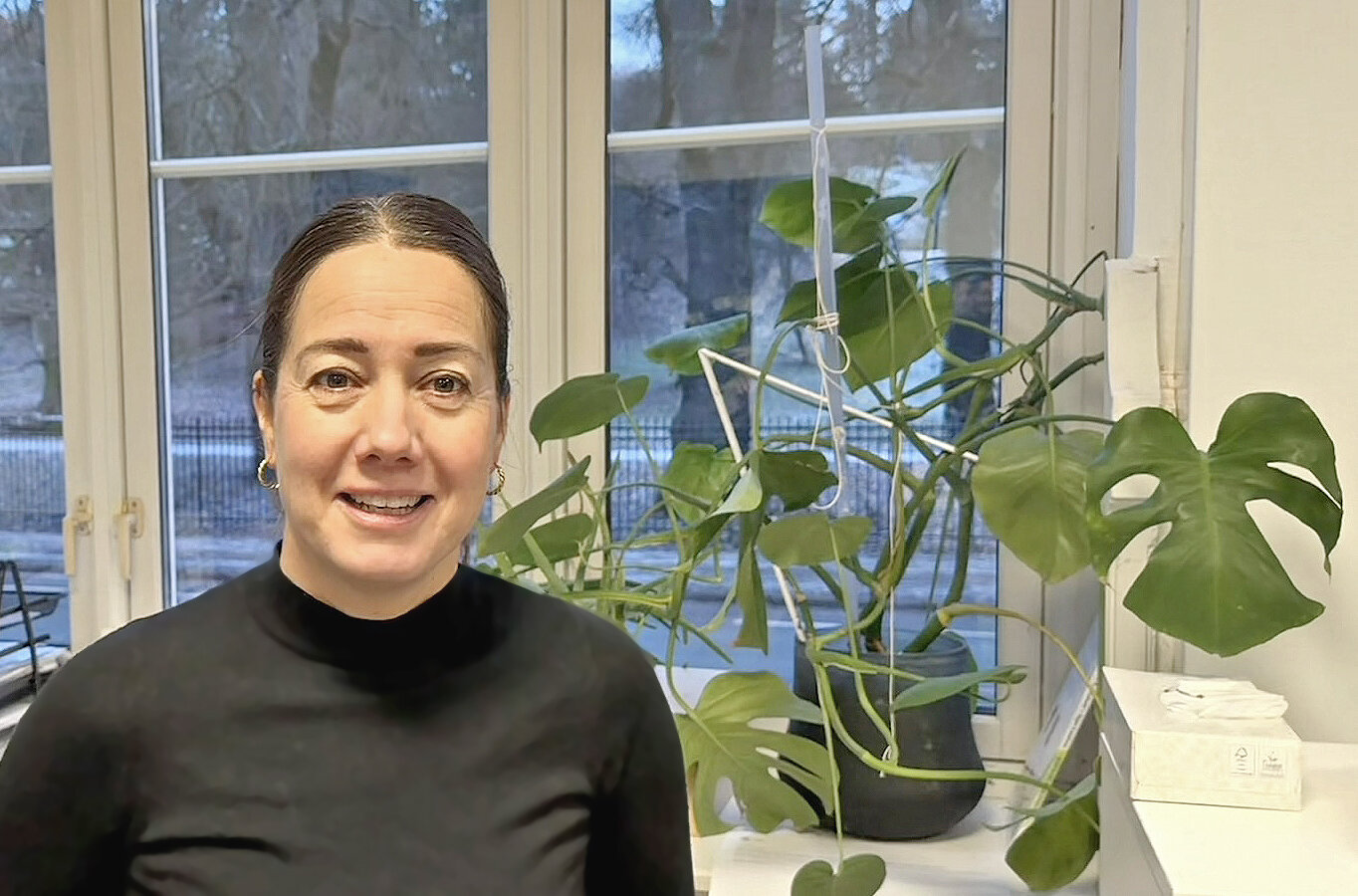 bilde av elin storvik-olsenl helsesykepleier på vahl skole i oslo