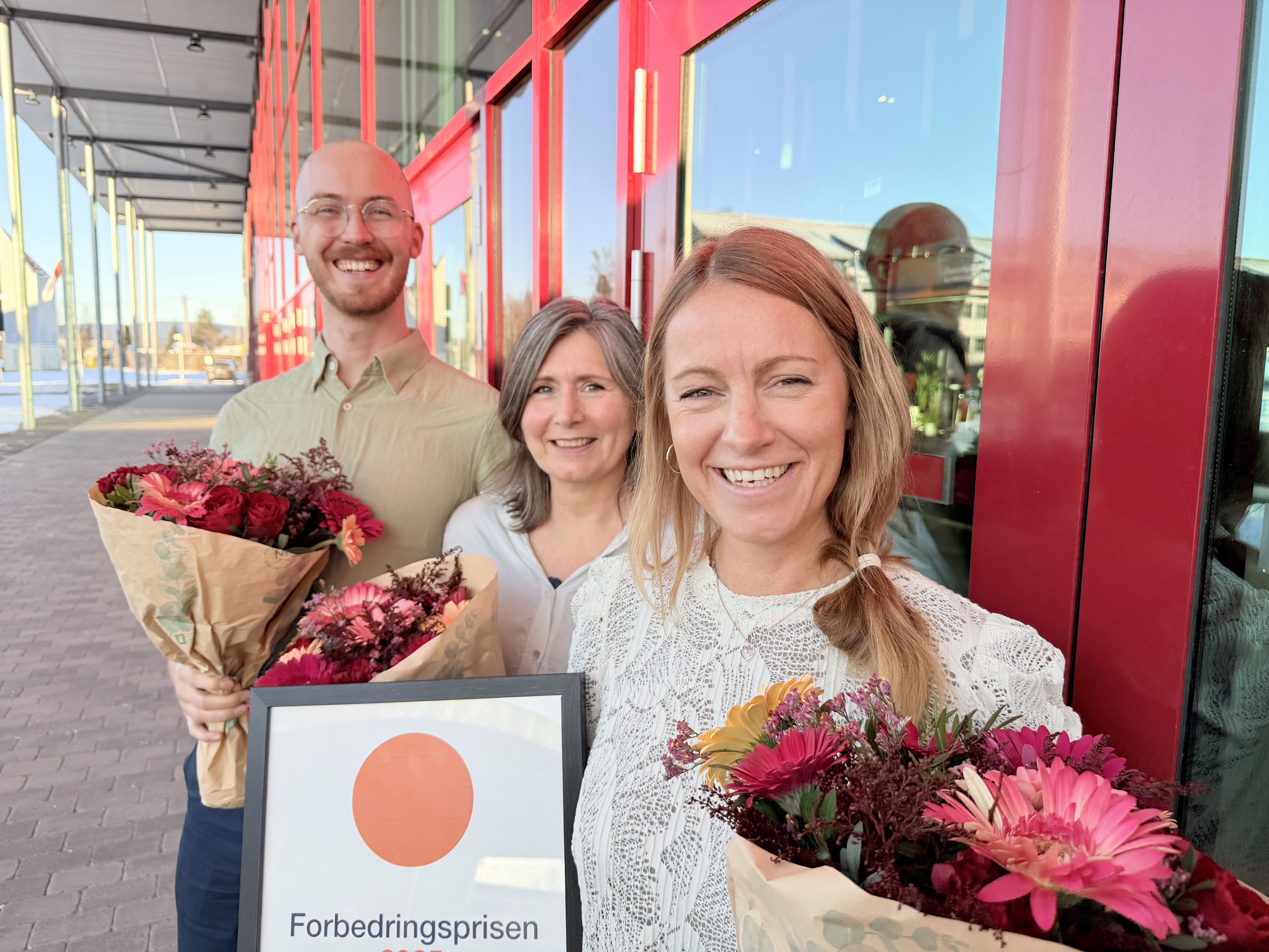 bilde av kristian gjestrum, kari bjerkreim, karianne roland persson