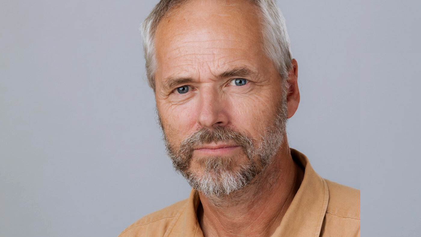 Bildet viser et portrett av innleggsforfatter Pål Iden