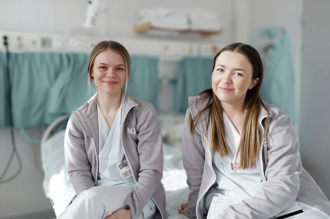 Nina Bartok og Julie Eidesmo Nina Bartok og Julie Eidesmo