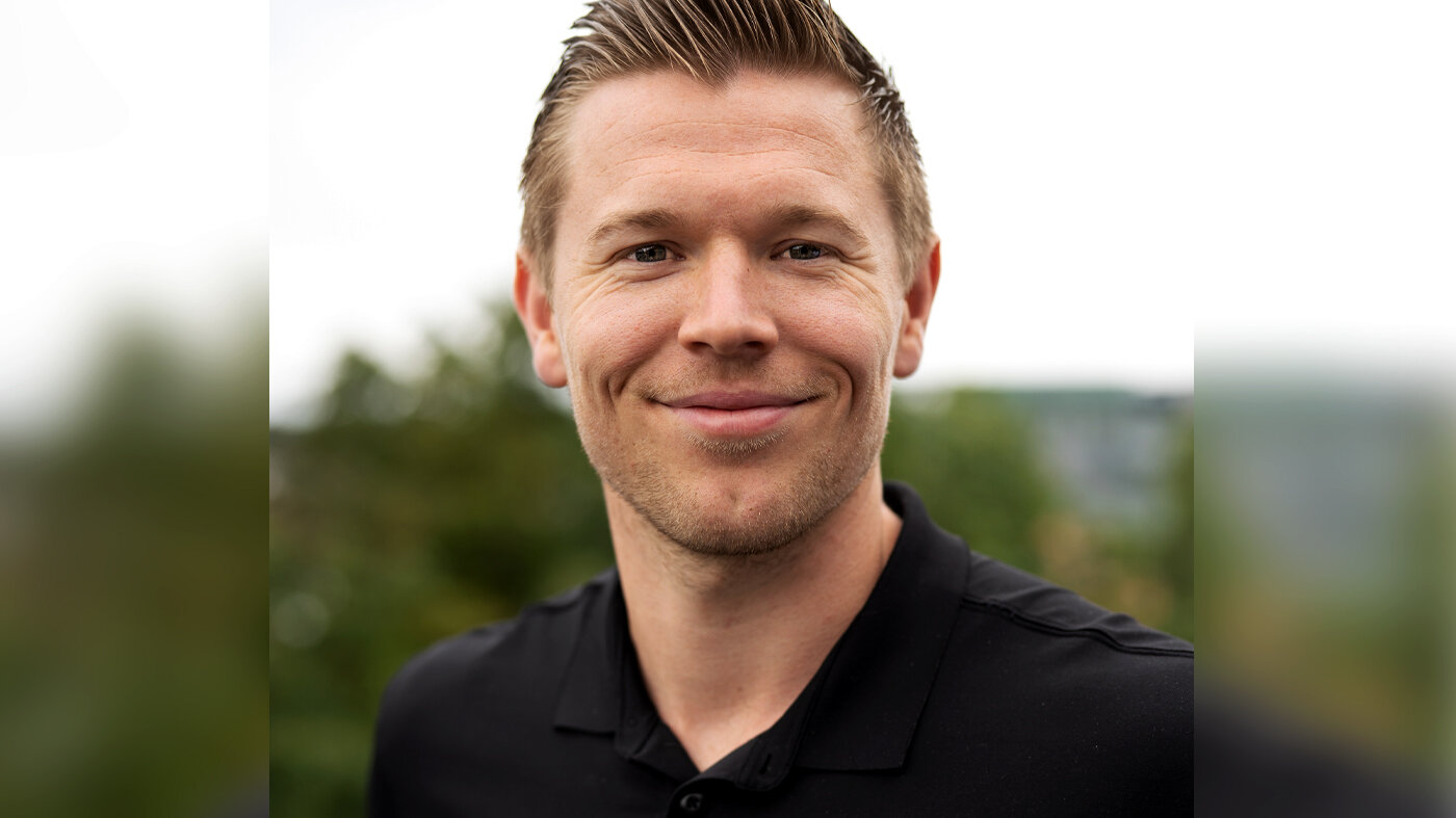 Bildet viser Lars Fredrik M. Tvinde