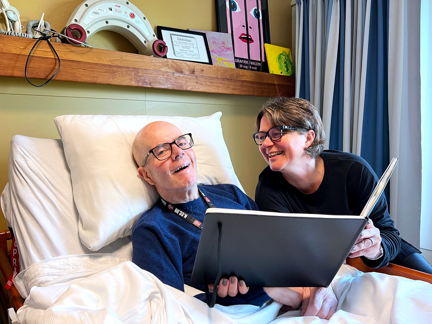 Rikhard Rune Juuhl og Henriette Stray Juuhl. Bildet viser Rikhard Rune Juuhl og Henriette Stray Juuhl.