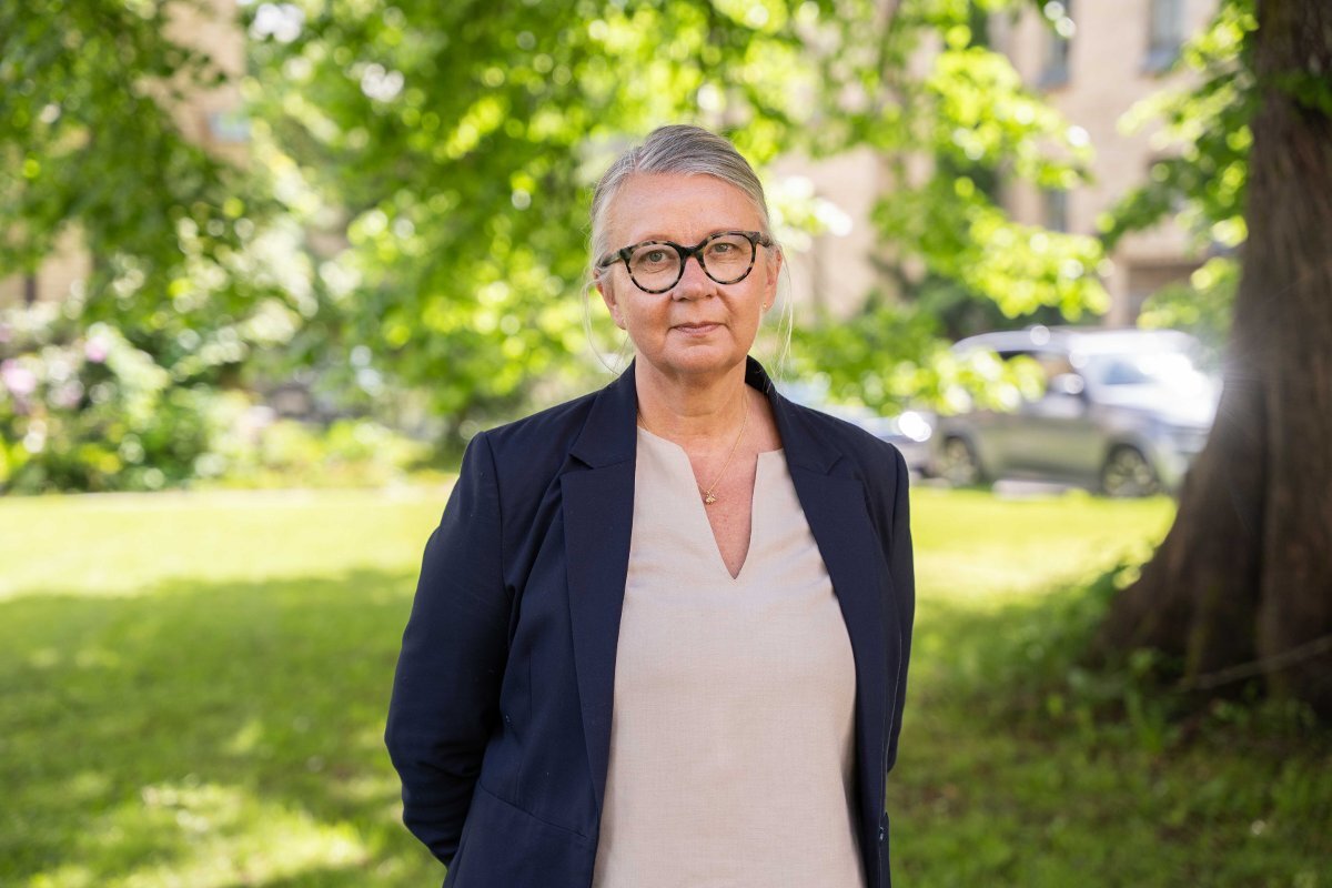 Bildet viser Nina Mevold